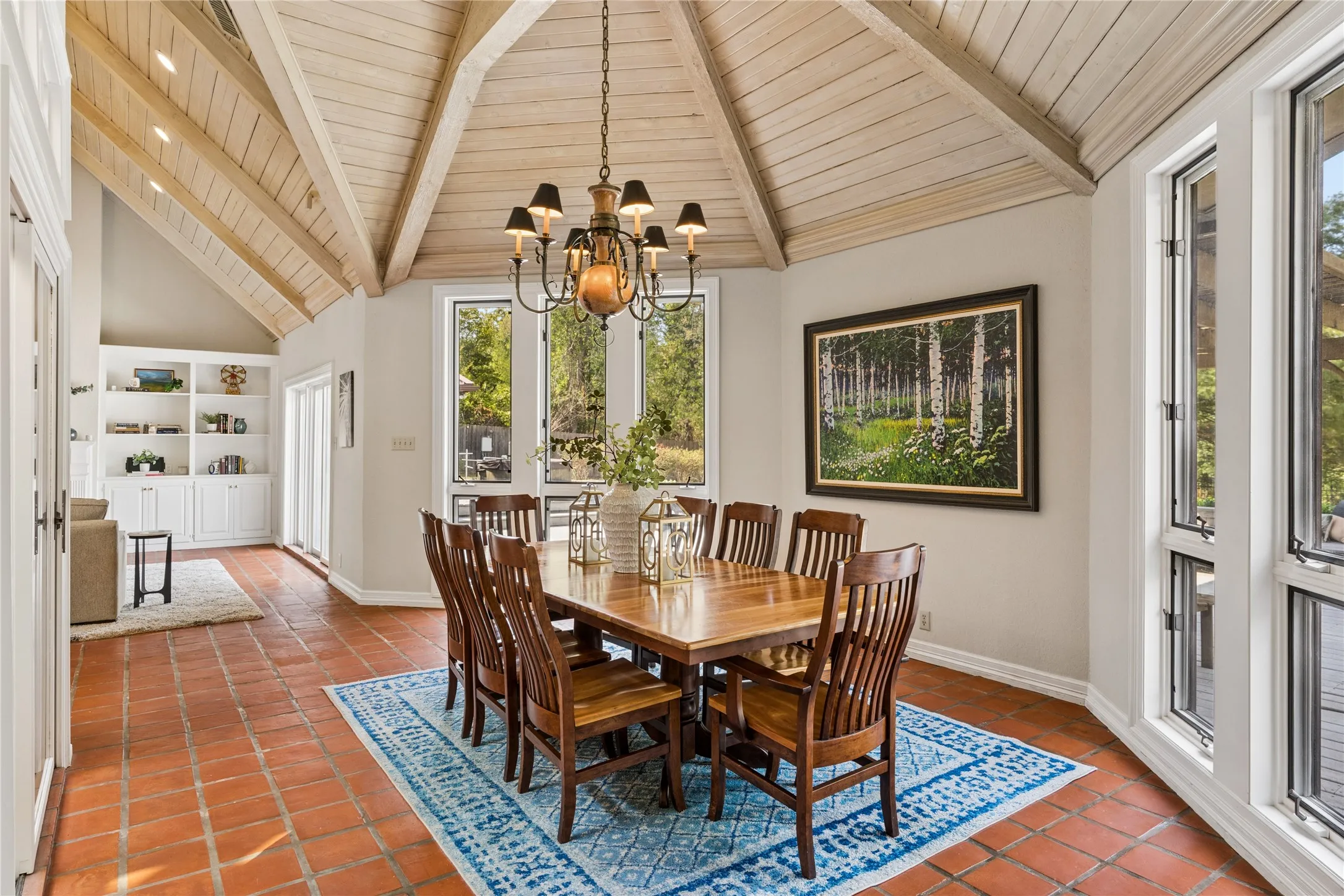 Formal dining