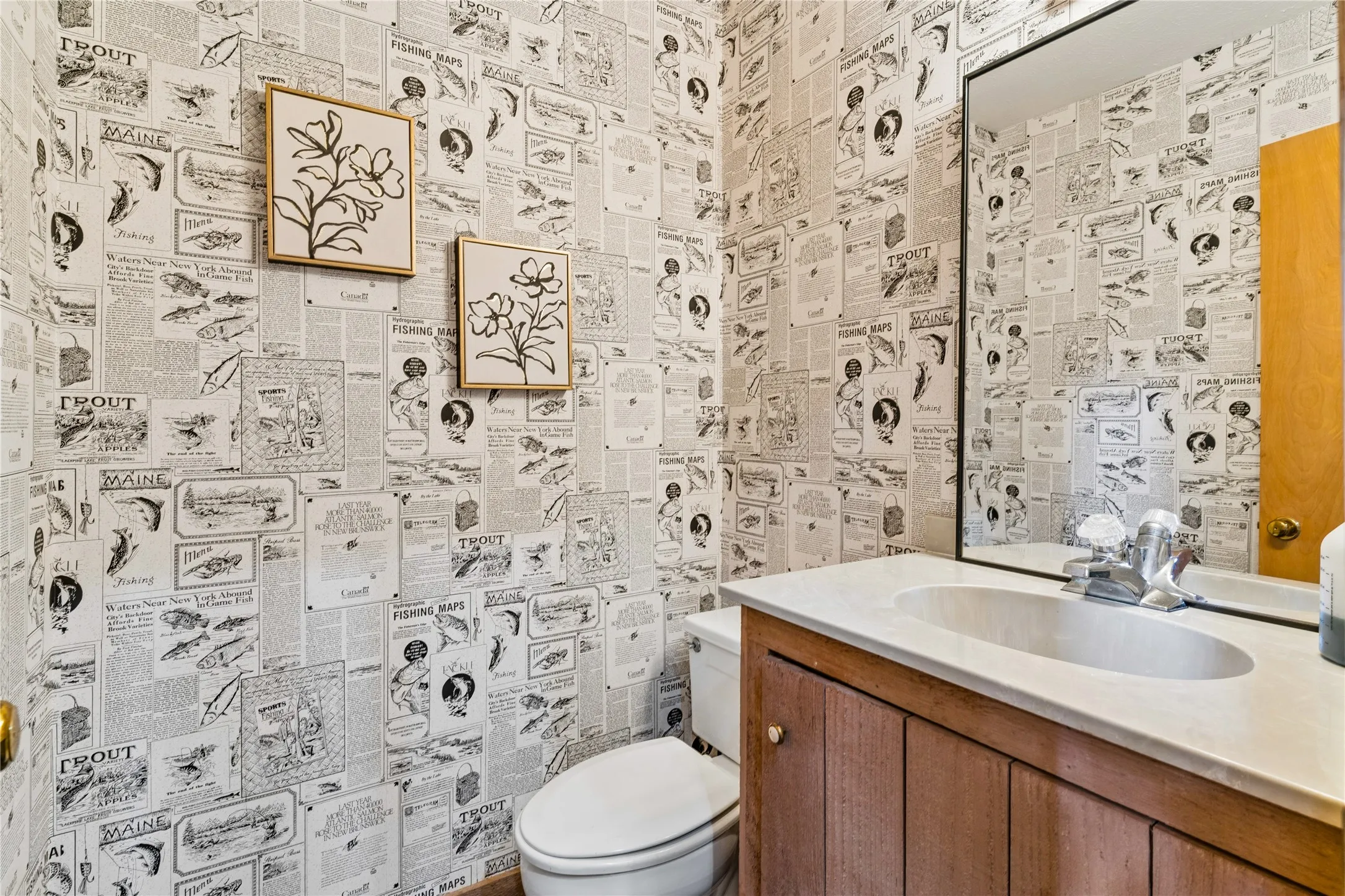 Half bath in workshop