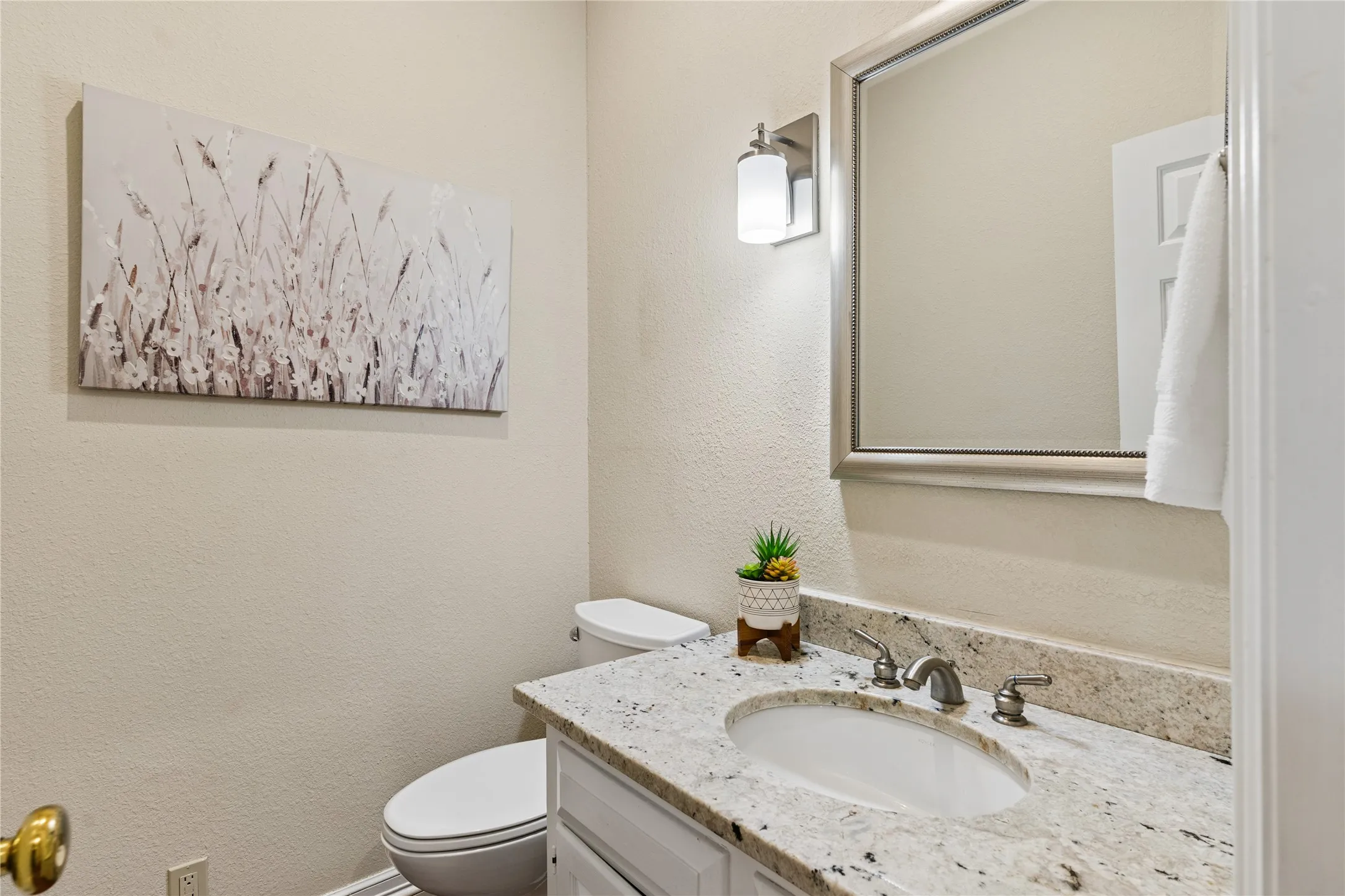 Half bath