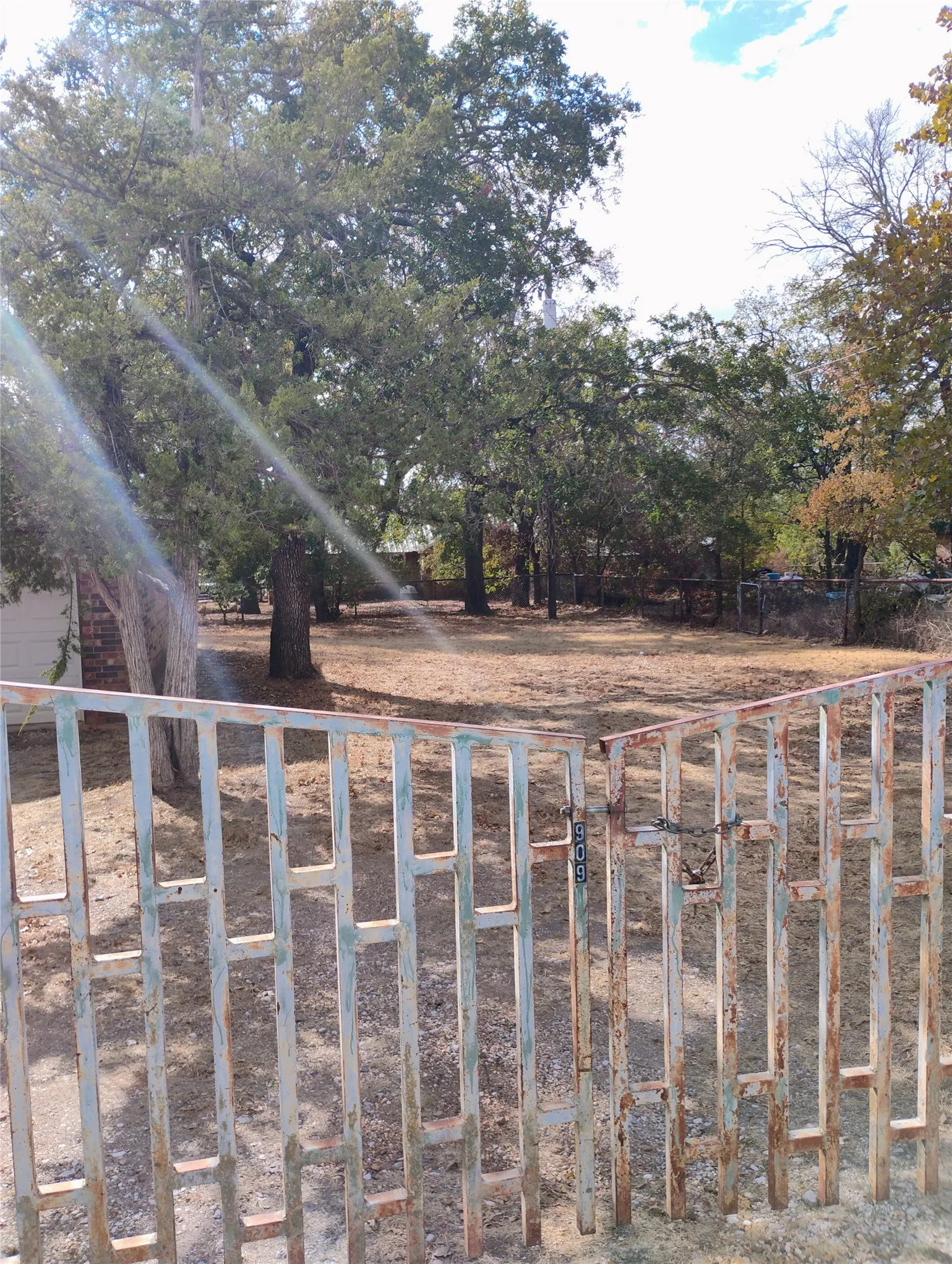 front gates