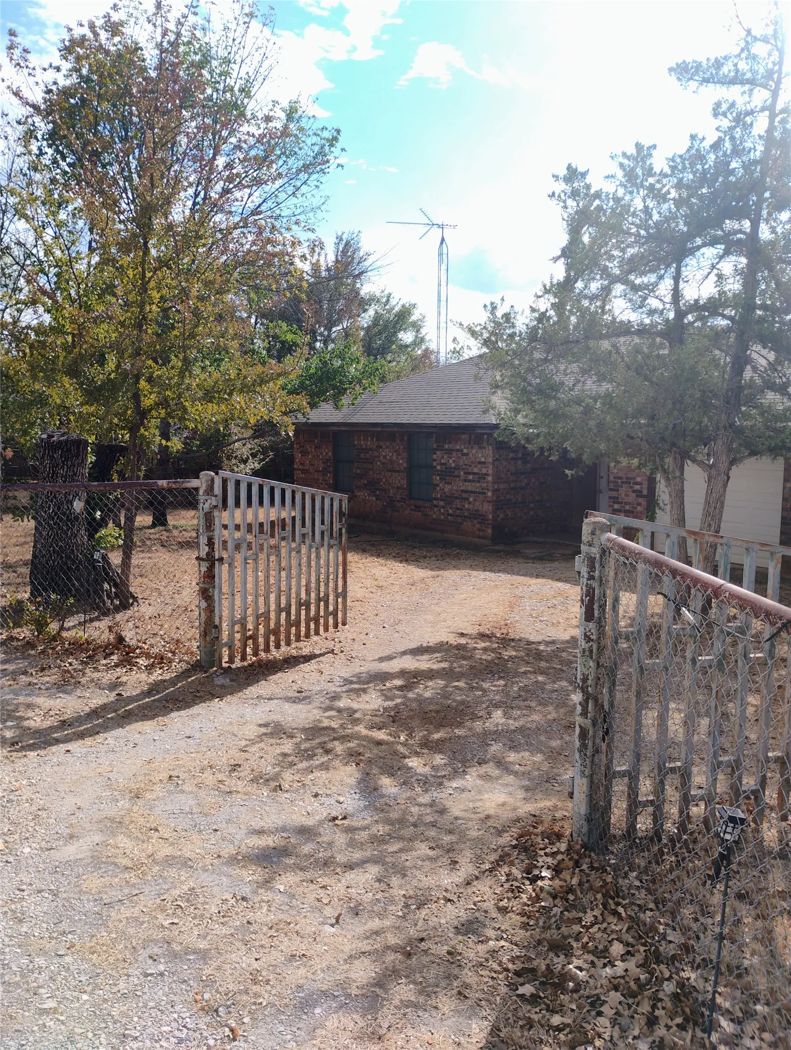 Front entrance