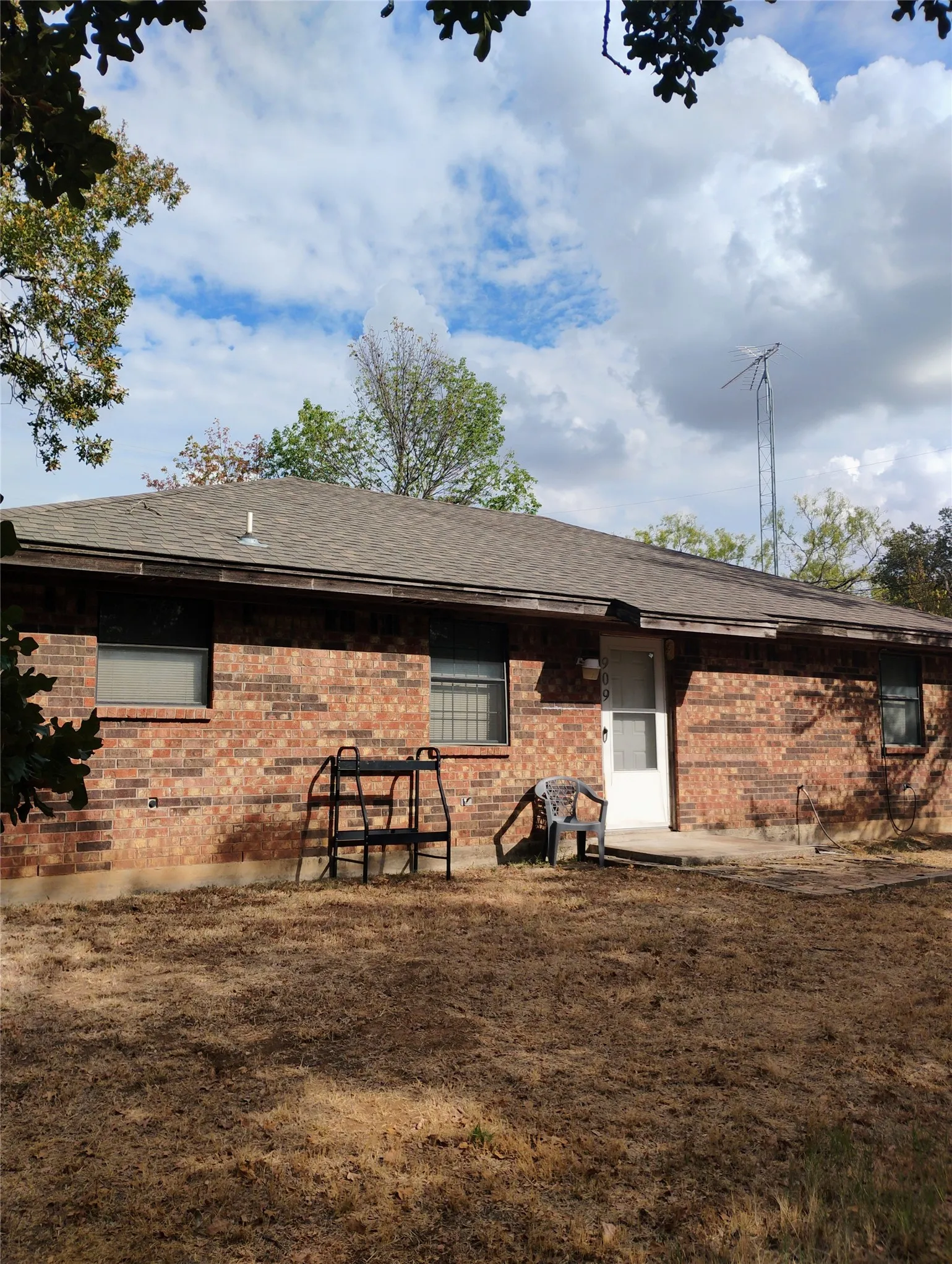 Brick exterior construction