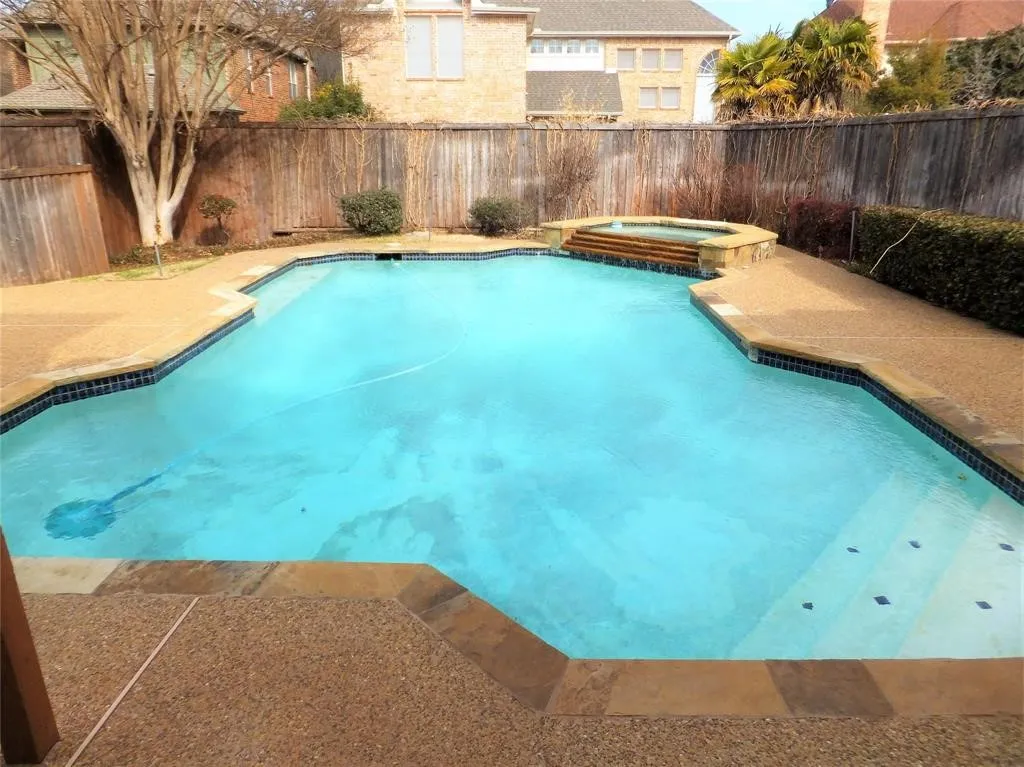 Pool and Spa