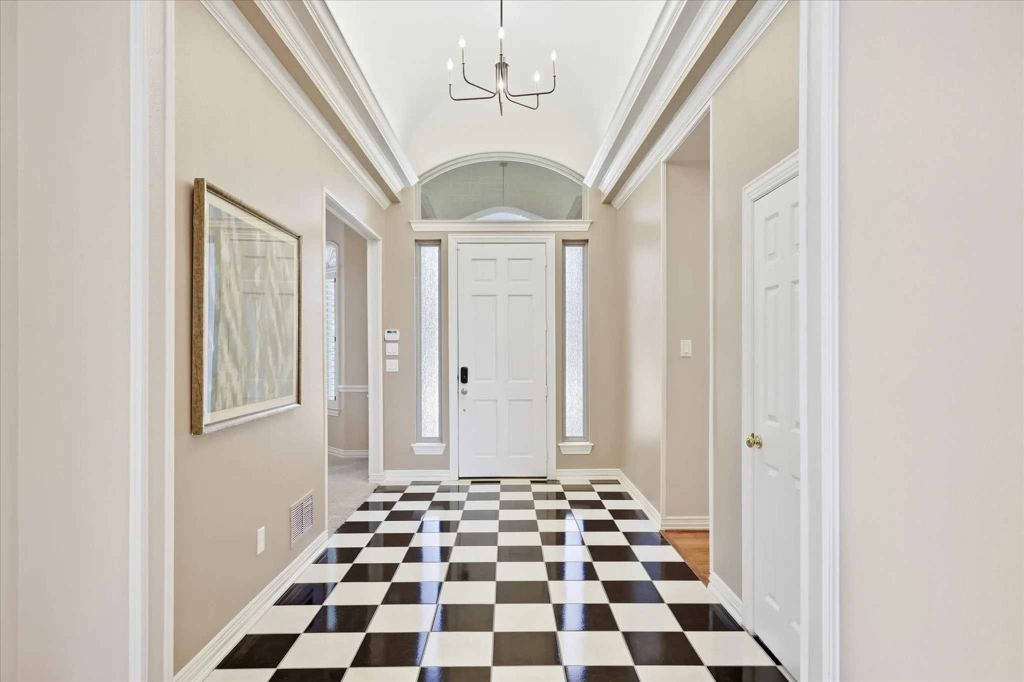Famous Barrel Ceiling Architecture w-Accent Lighting