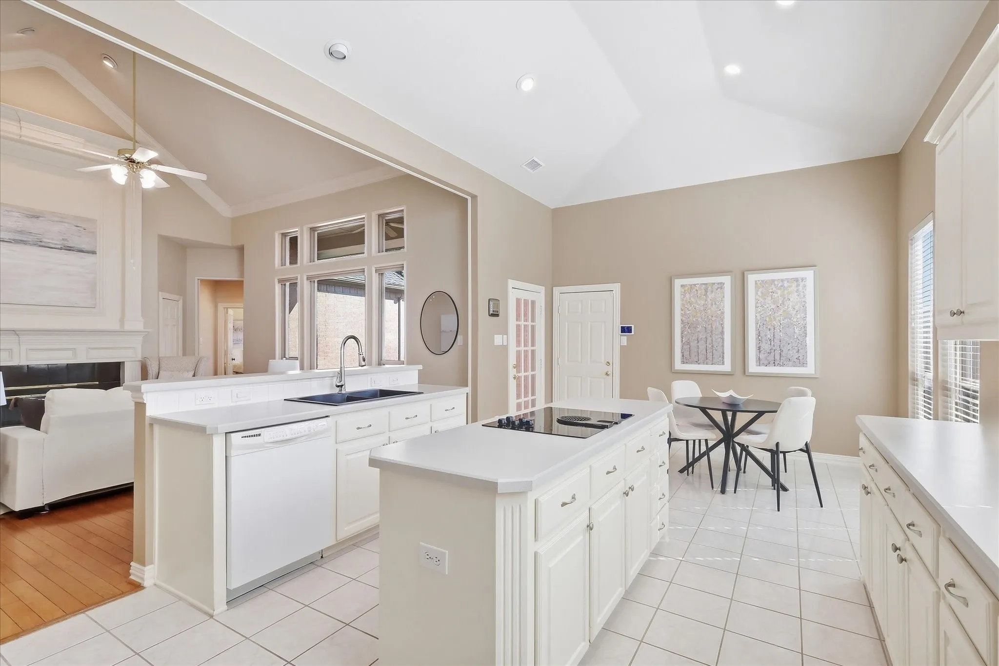The Natural Light Flows Thru the Spacious Rooms