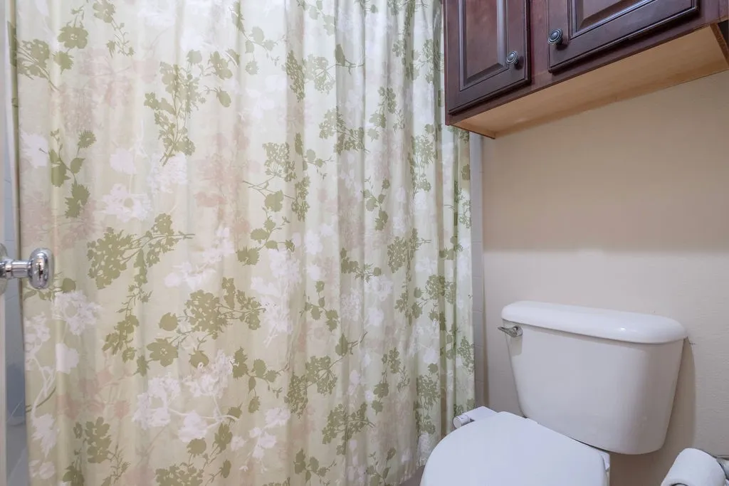 Bathtub, shower combo