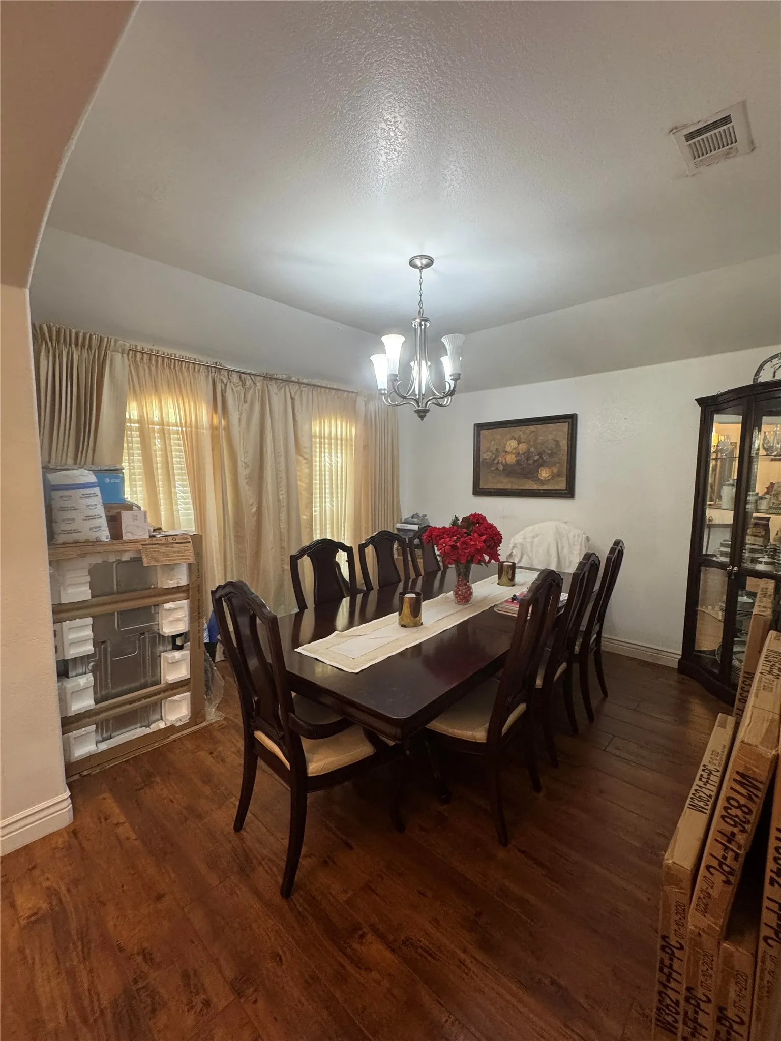 front dining area