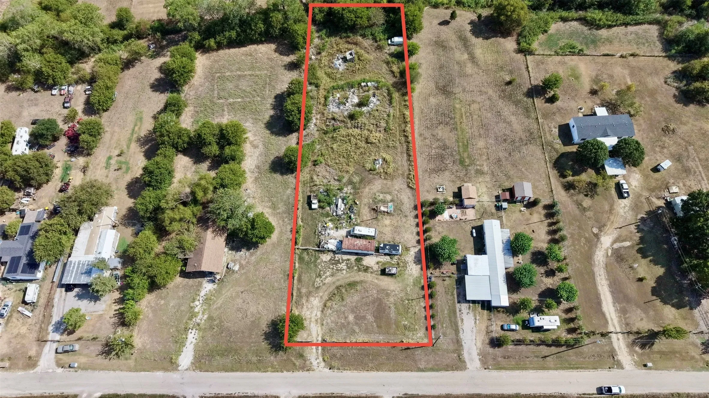 Approximate Property Lines