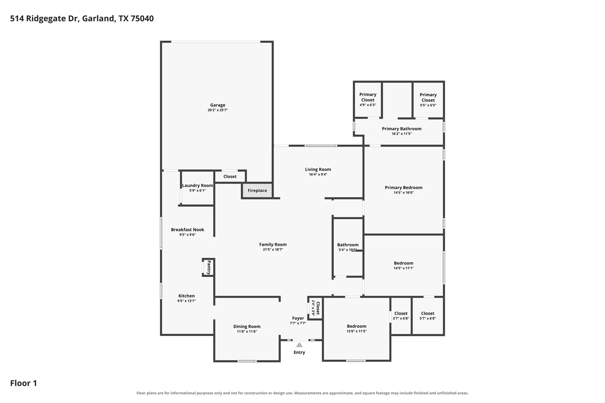 Single Family Residence For Sale in Dallas County , 514 Ridgegate Drive, Garland, Texas 75040, 3 Bedroom, 2 Bathroom, 2 Garage spaces, 2,000 Sqft, built in 1976, mls#21394727, Real Estate Agent in Garland, Homes For Sale in Dallas county, Homes For Sale in Garland, Realtor in Garland Texas, Real Estate Brokerage Independent Realty Texas, Luminita Cordes Realtor