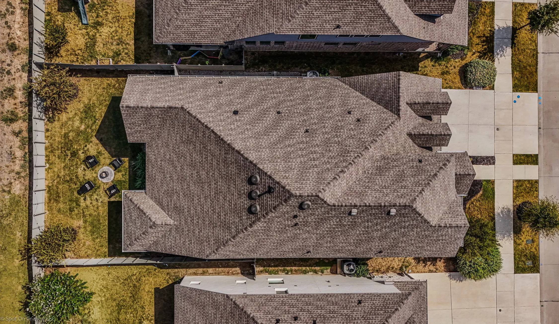Aerial view of 1302 20th St, Argyle, TX in Harvest by Hillwood