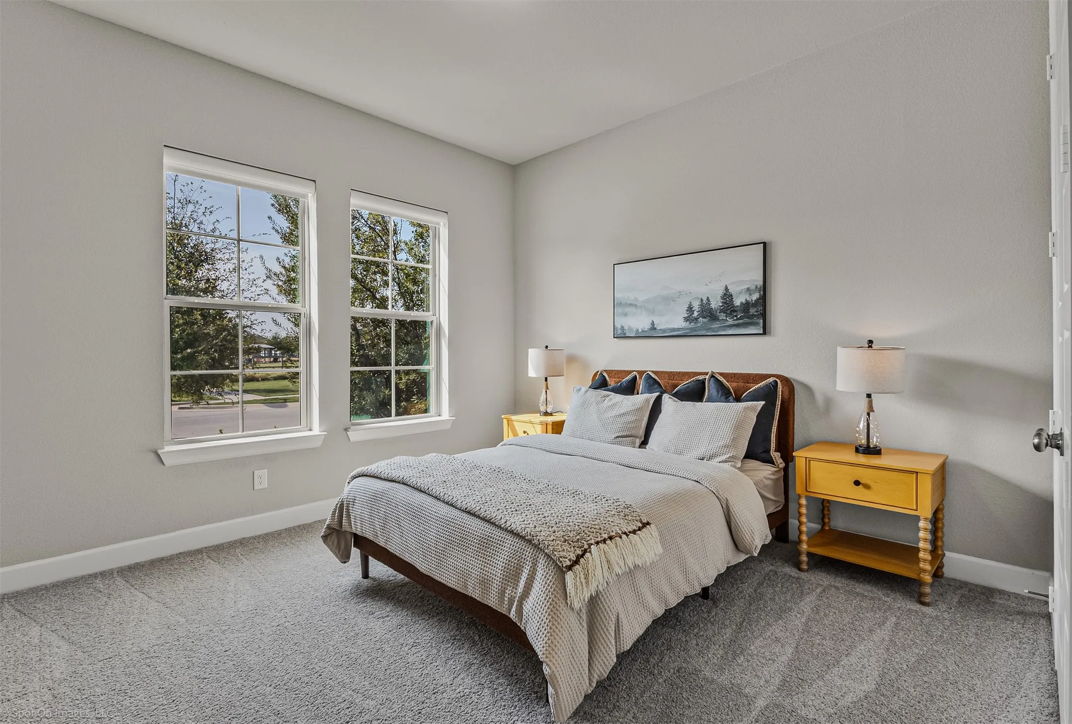 Bedroom of 1302 20th St, Argyle, TX in Harvest by Hillwood