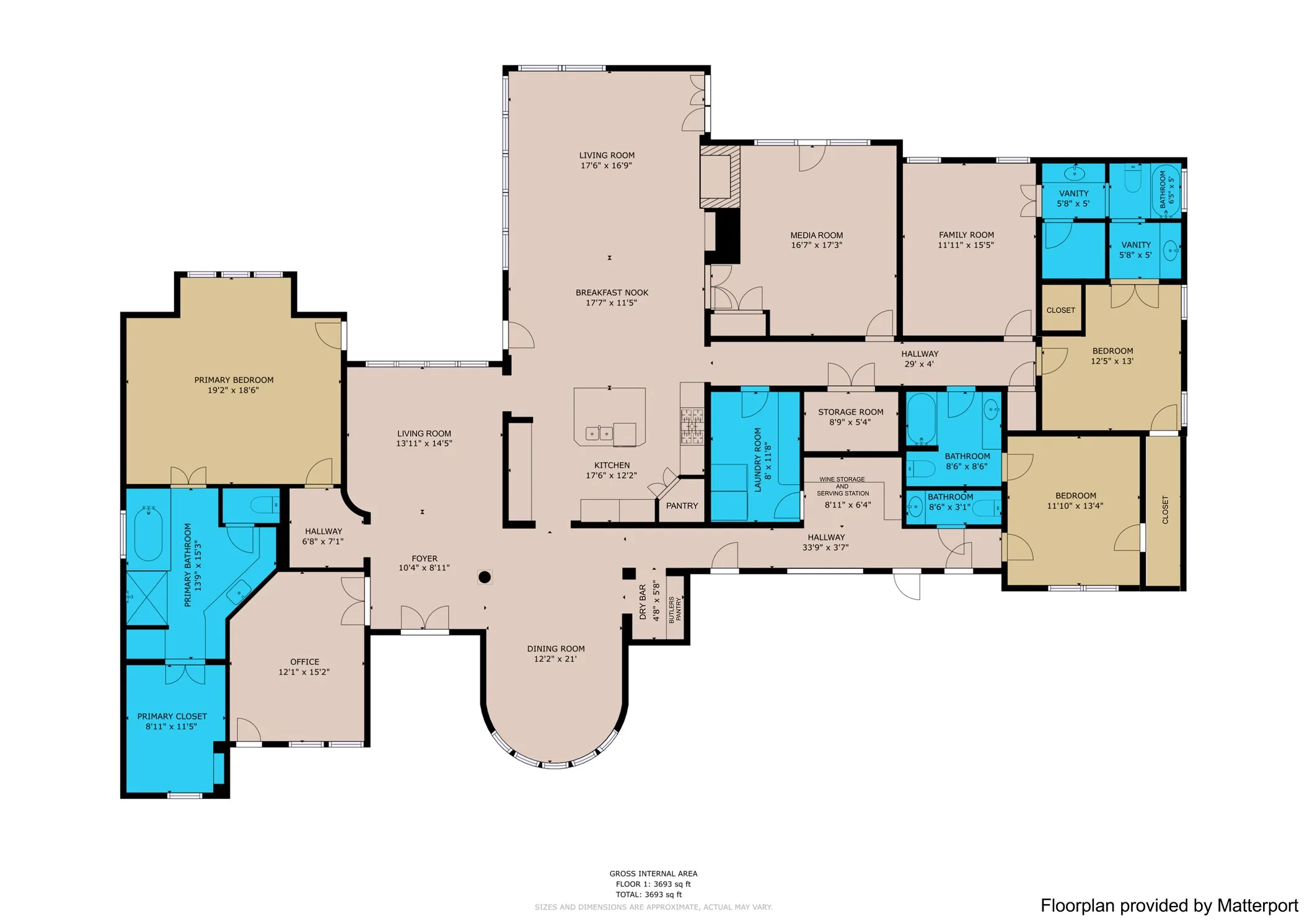 What an amazing layout!