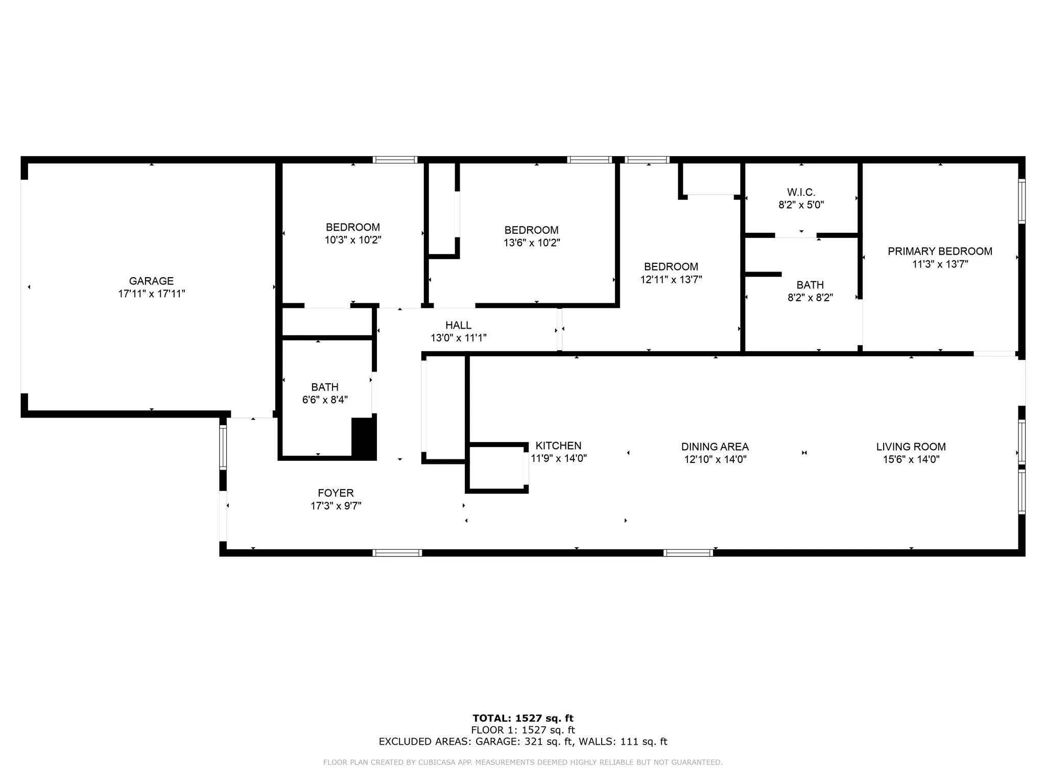View of property floor plan