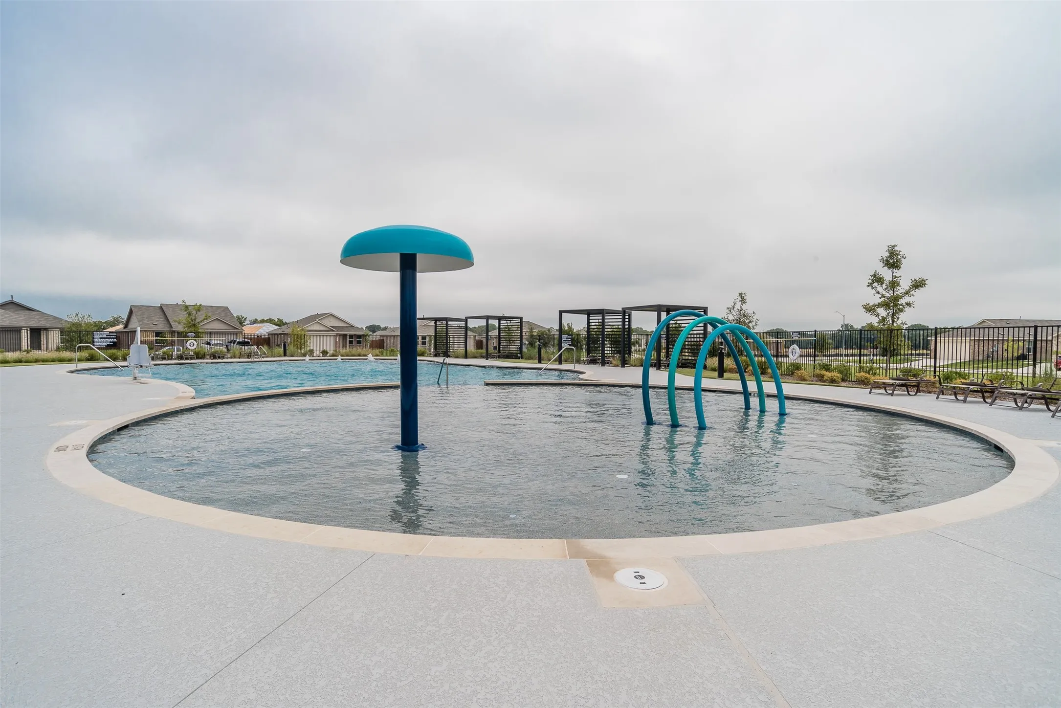 View of community pool