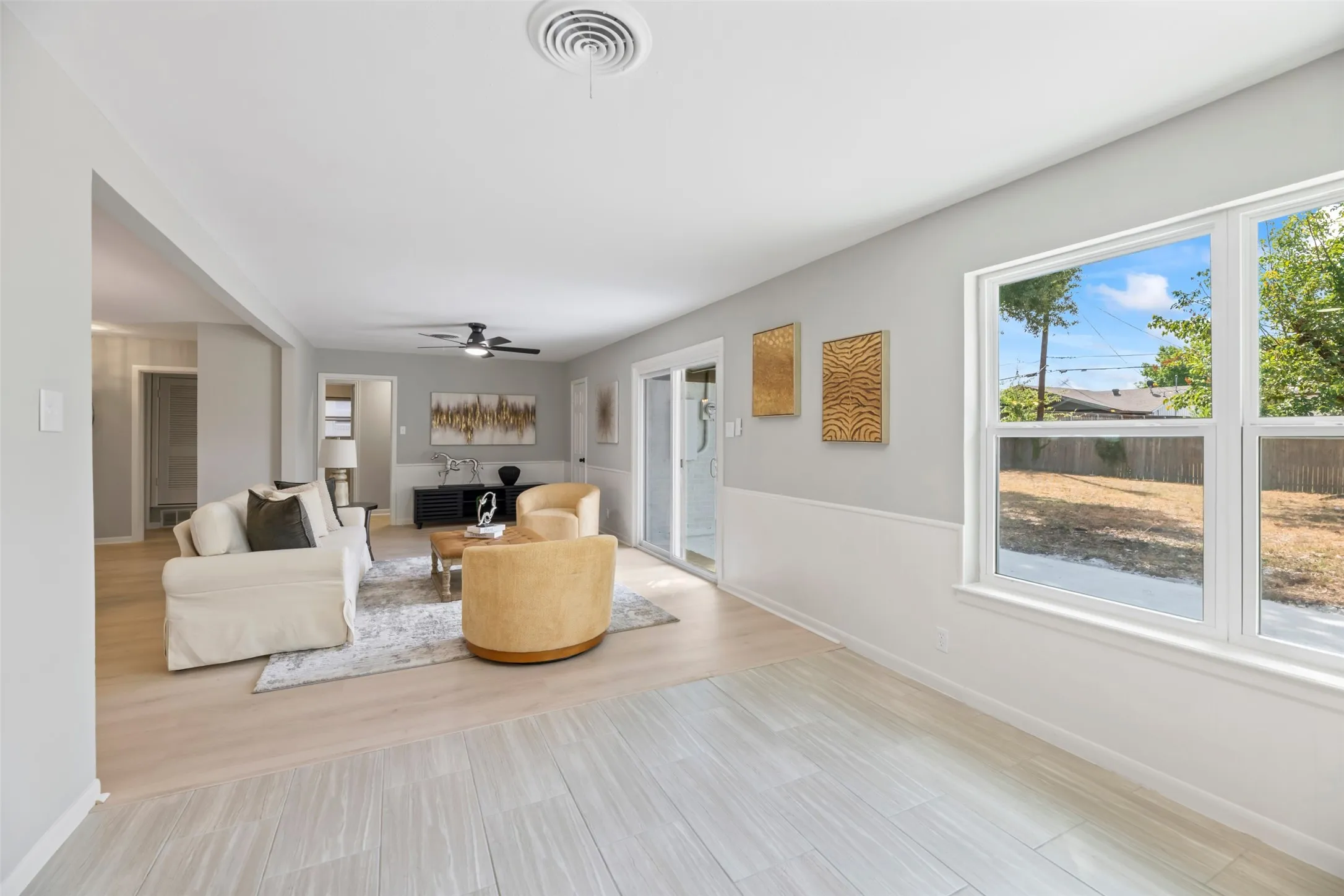 Flexible space would be an ideal breakfast area