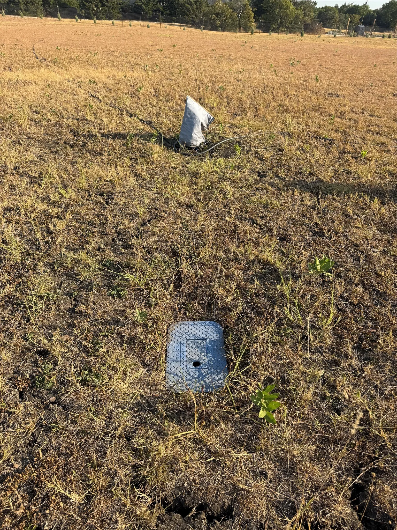Water Meter and Water Connection Installed and Active.