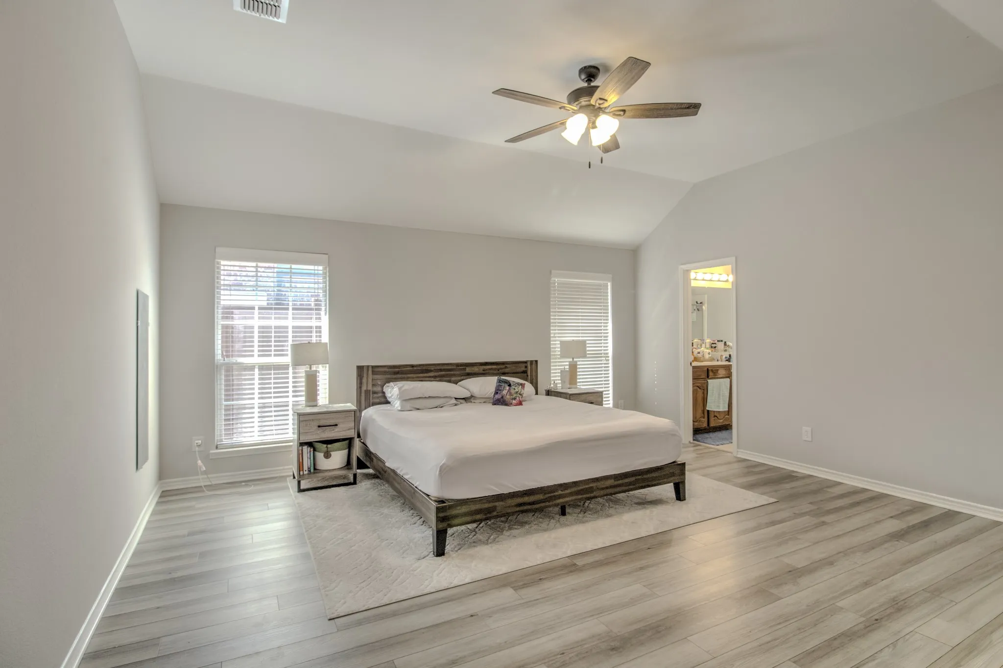 Large Primary Bedroom!