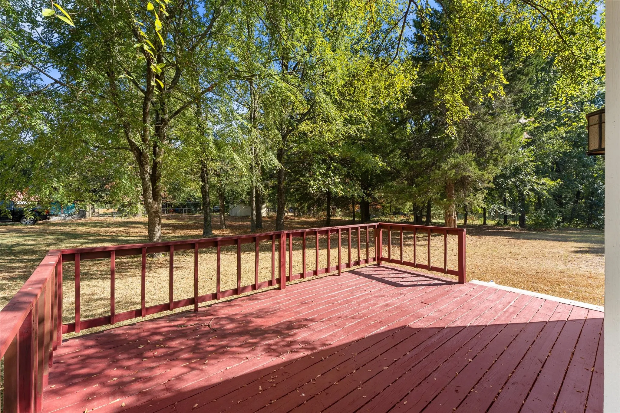 Guest House Deck