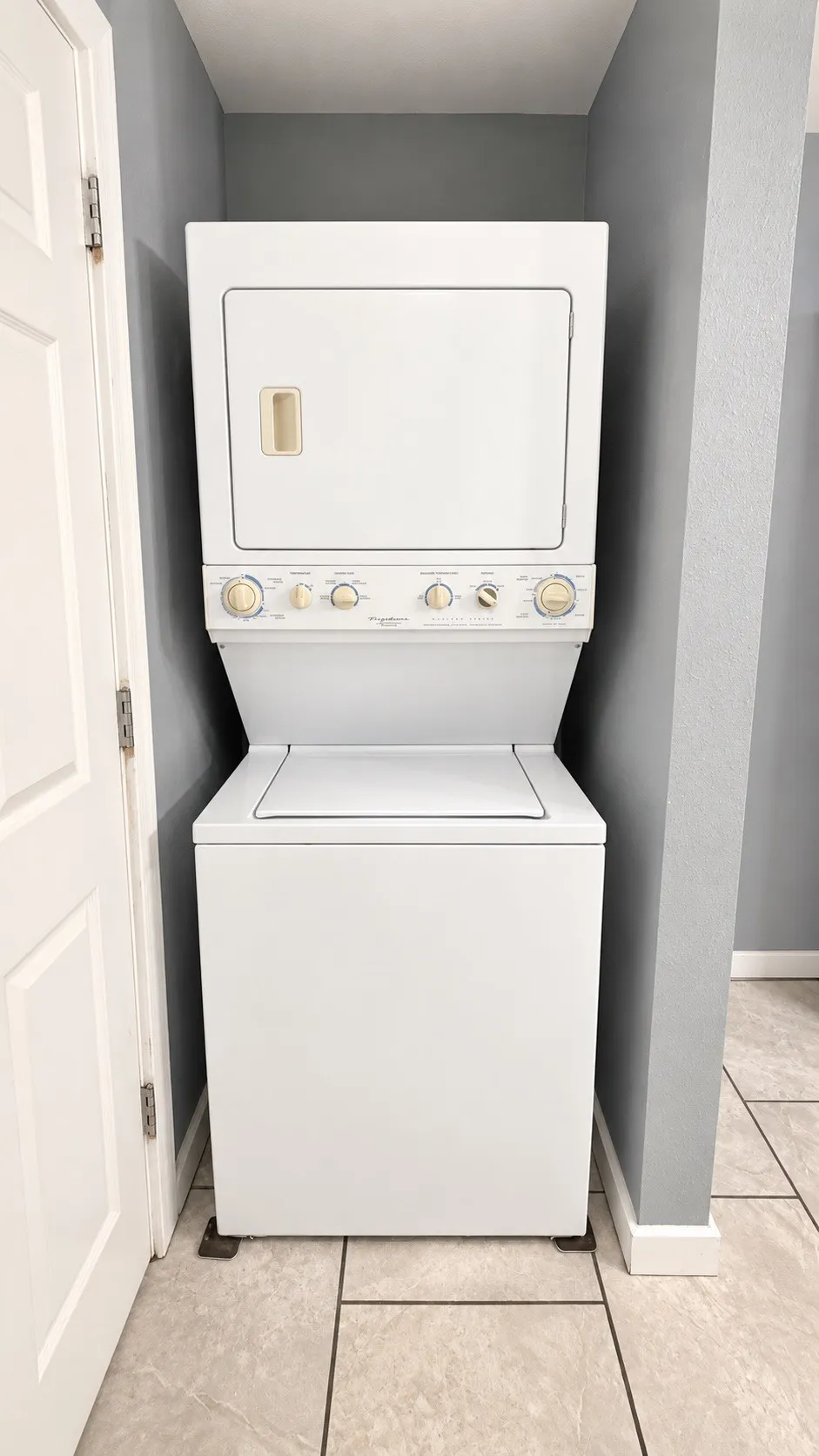 Laundry located inside Main Bathroom