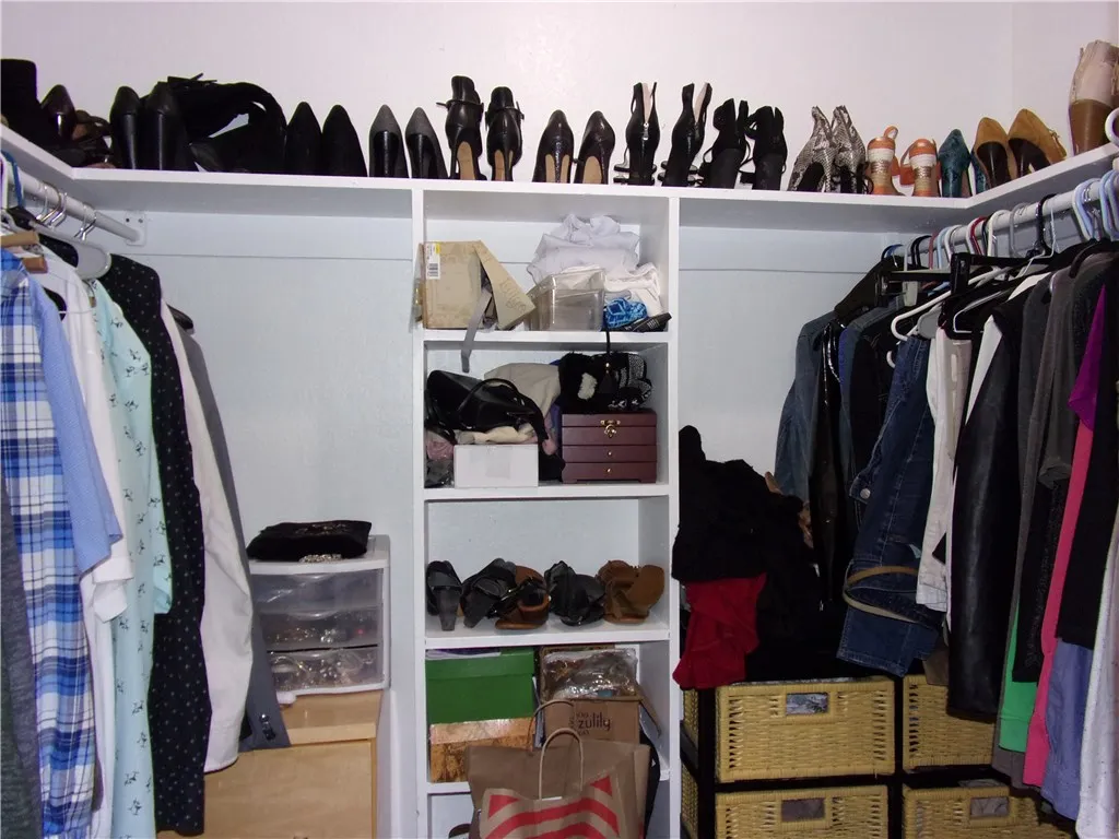 Large Master Closet