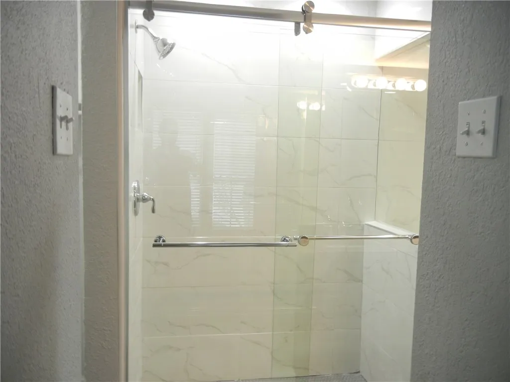Glass Shower