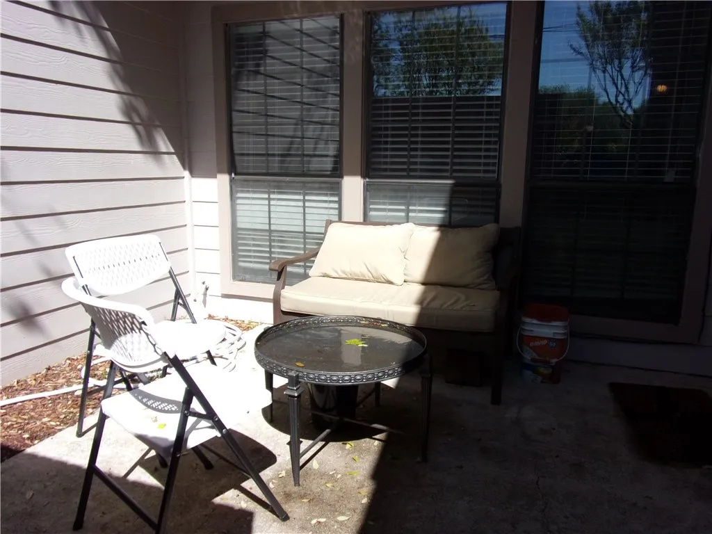 Private Patio