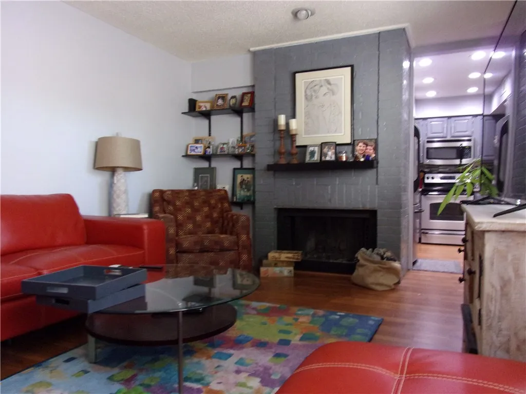 Large Living Room with Fire Place