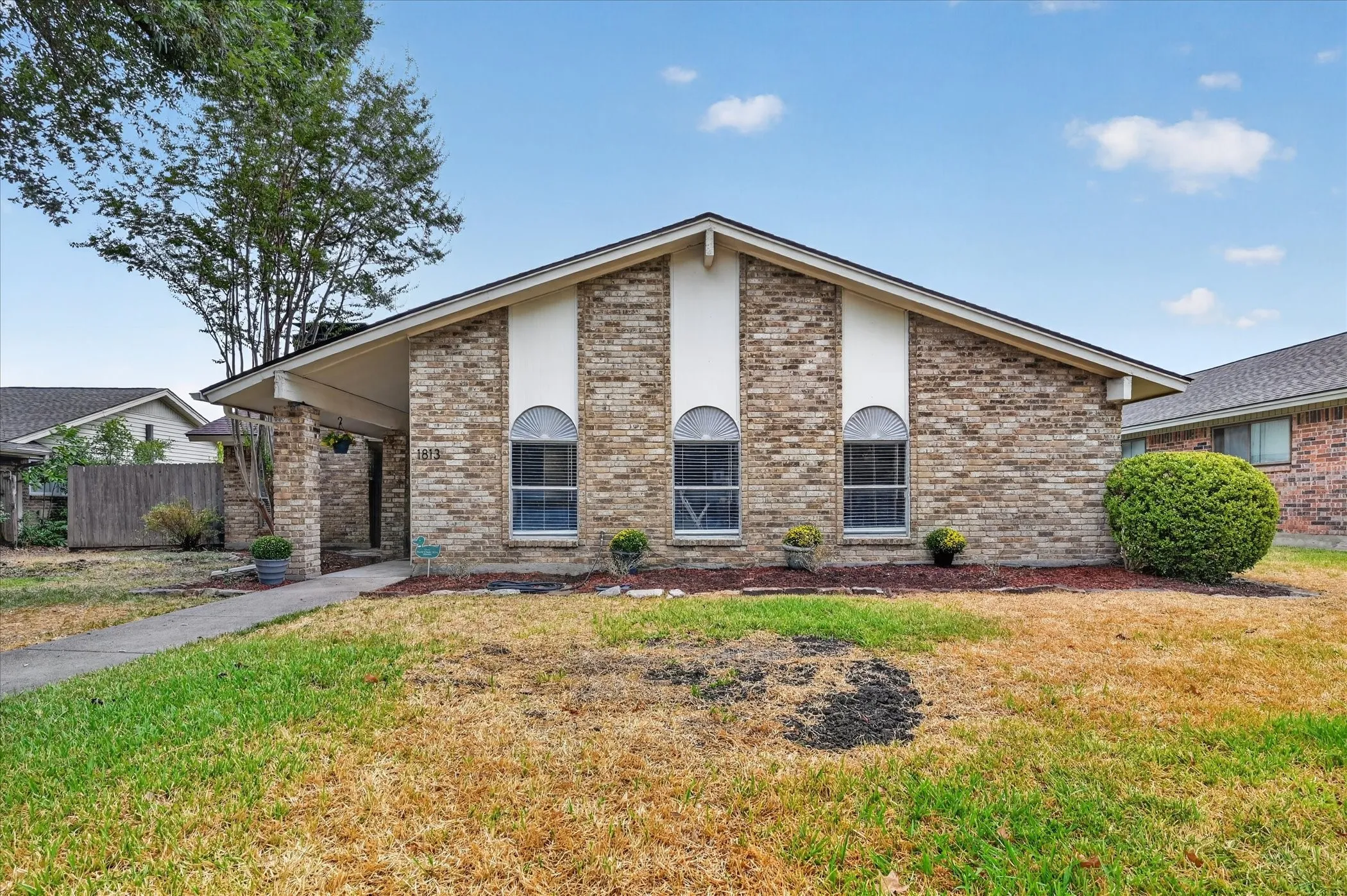 Front of home