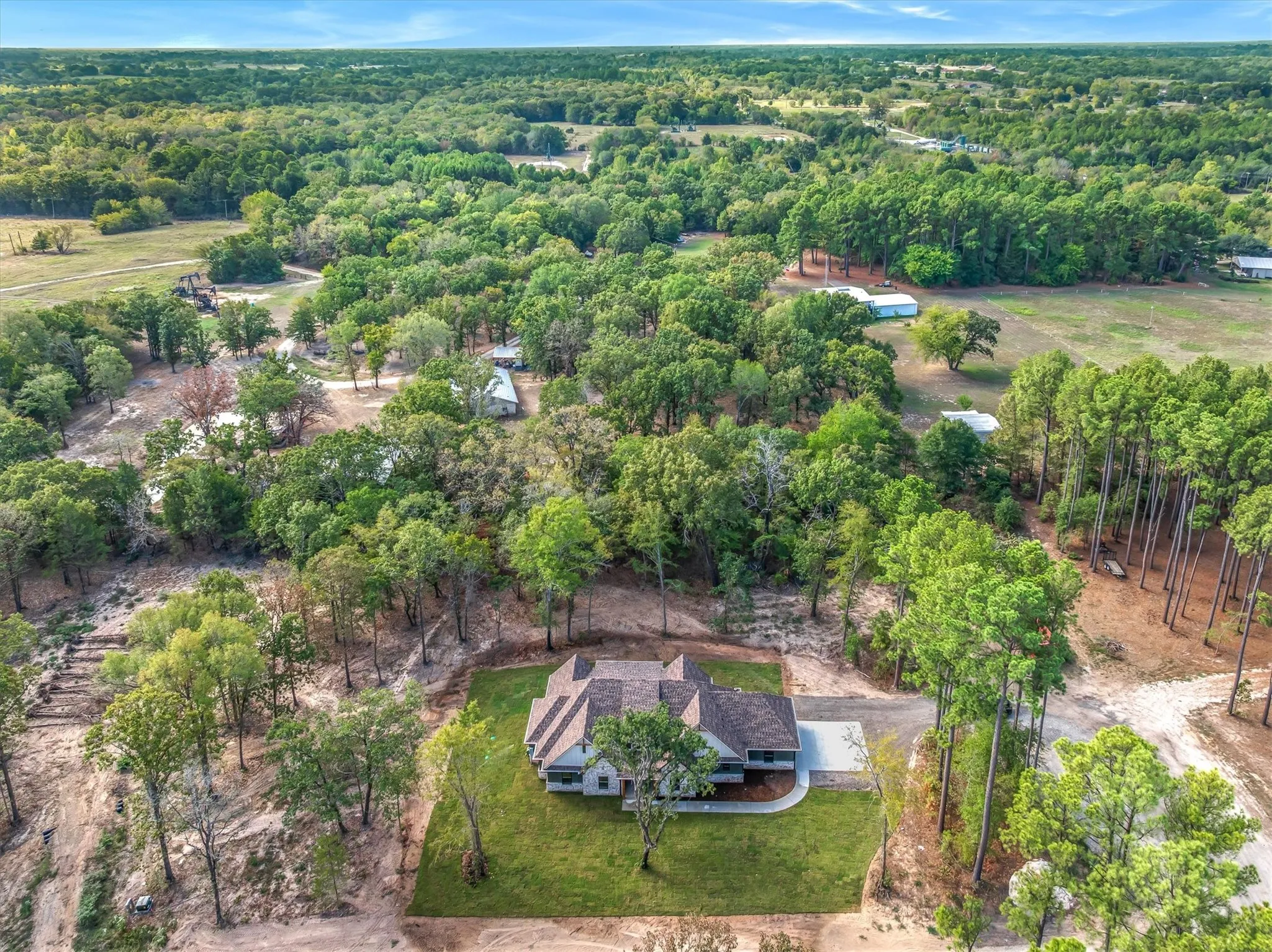 Single Family Residence For Sale in Van Zandt County , 439 Private Road, Grand Saline, Texas 75140, 4 Bedroom, 3 Bathroom, 2 Garage spaces, 2,165 Sqft, built in 2026, mls#21399713, Real Estate Agent in Grand Saline, Homes For Sale in Van Zandt county, Homes For Sale in Grand Saline, Realtor in Grand Saline Texas, Real Estate Brokerage Independent Realty Texas, Luminita Cordes Realtor