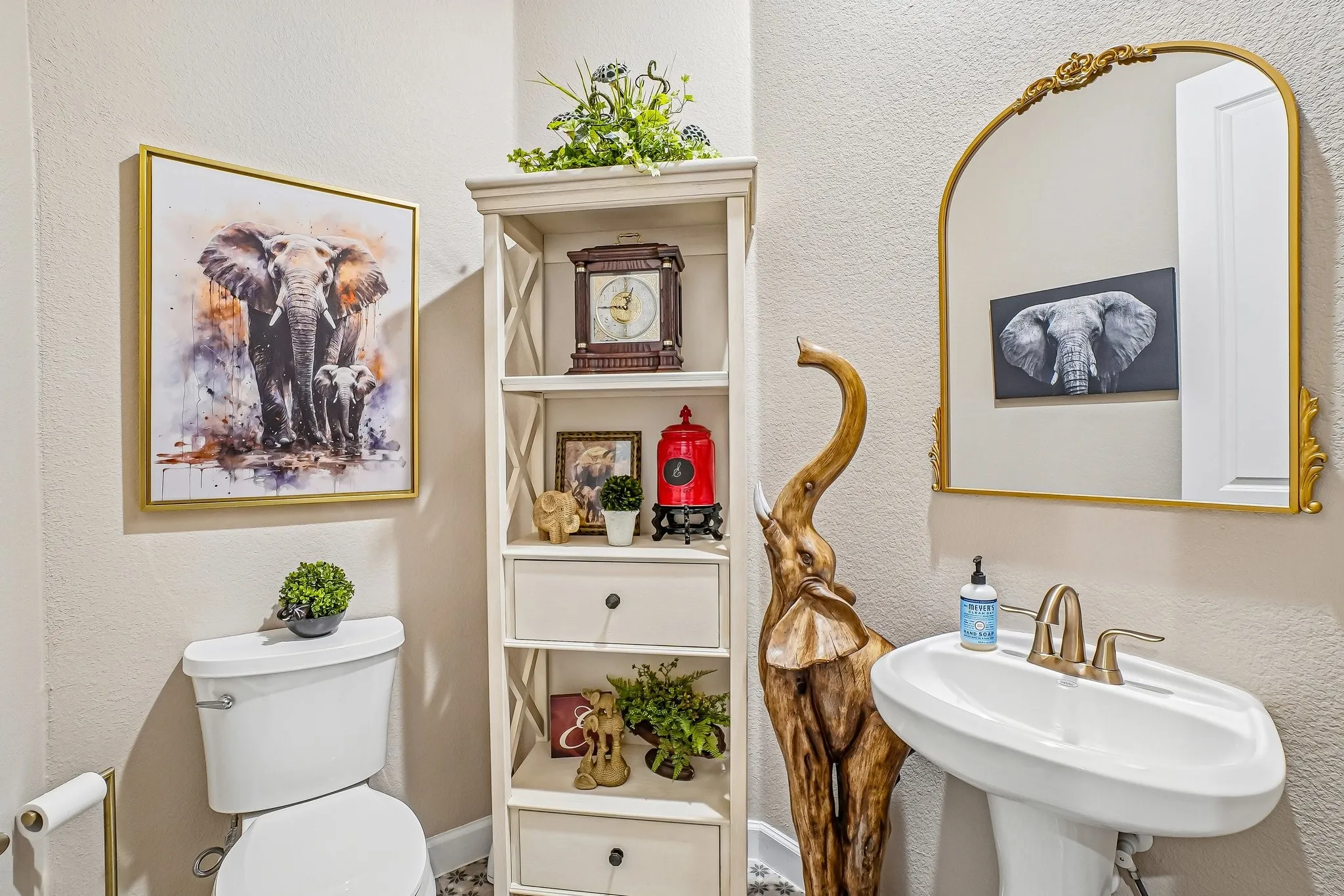 Guest bathroom