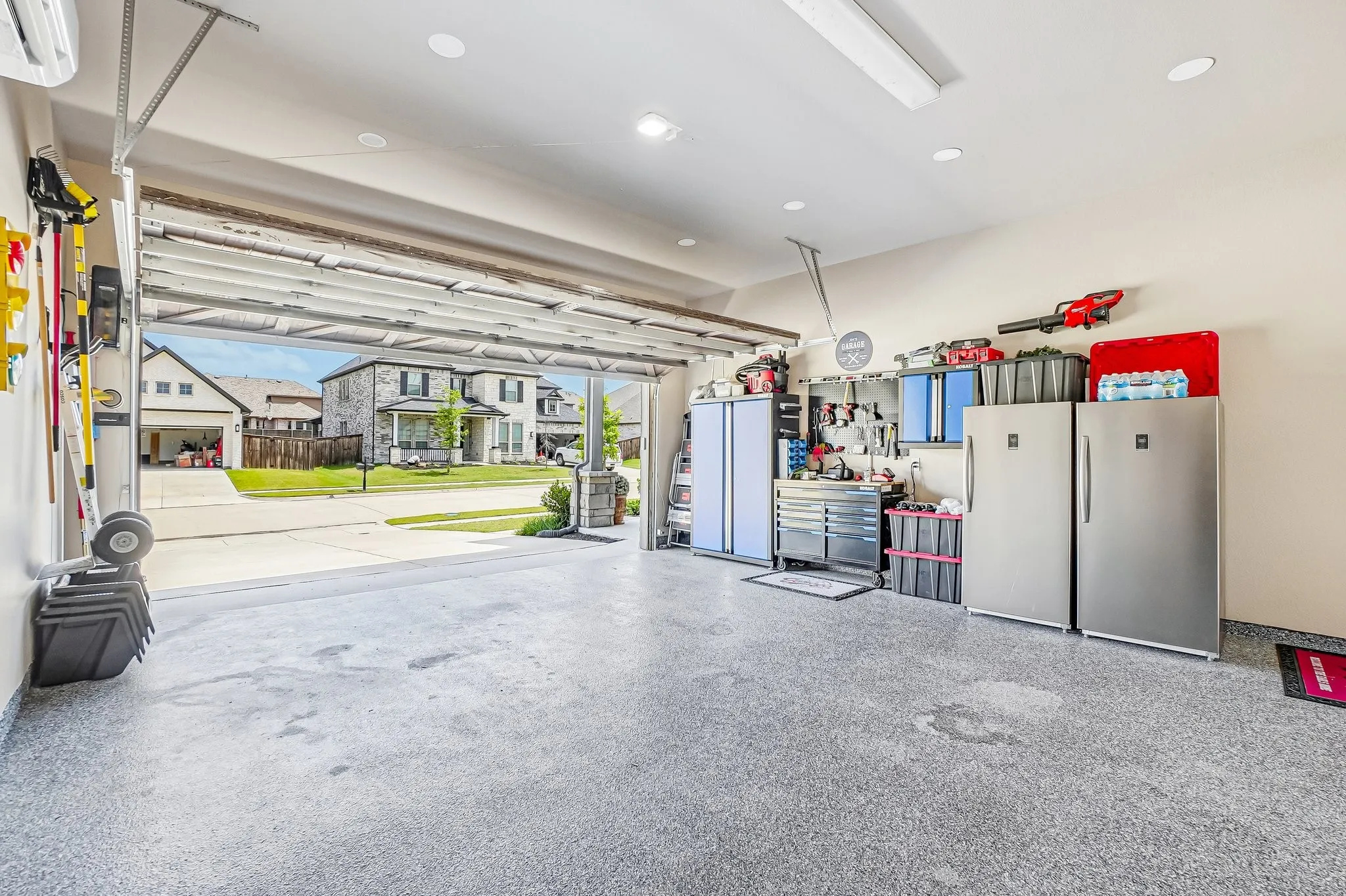 Epoxy floor