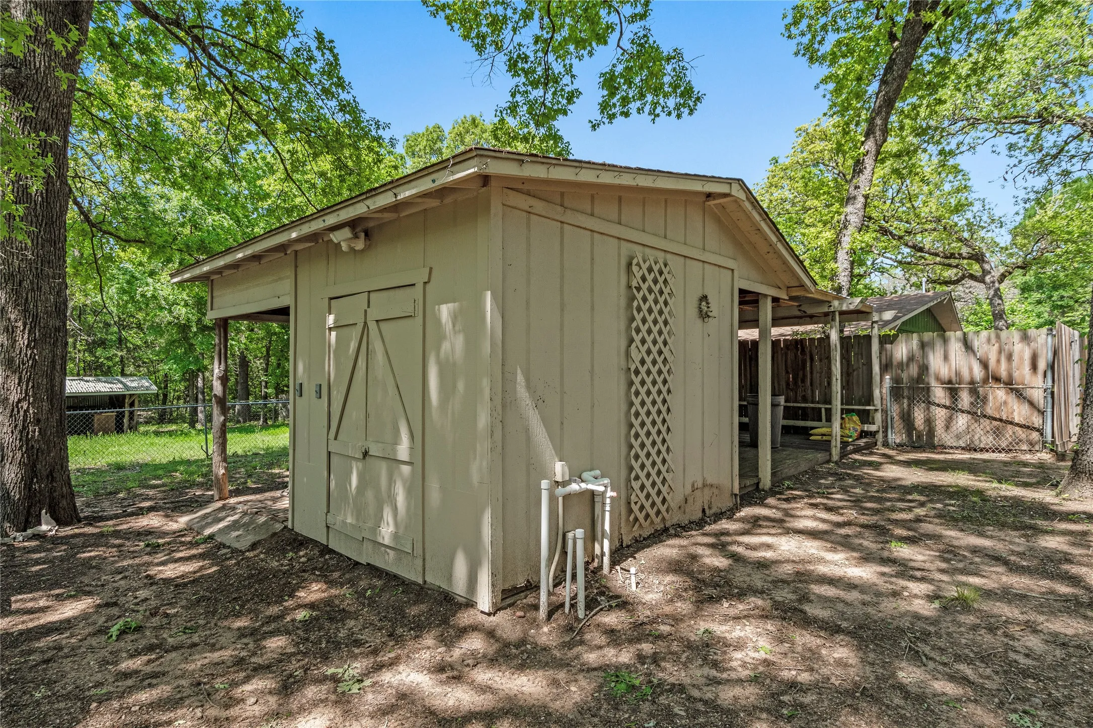 Storage, potting shed