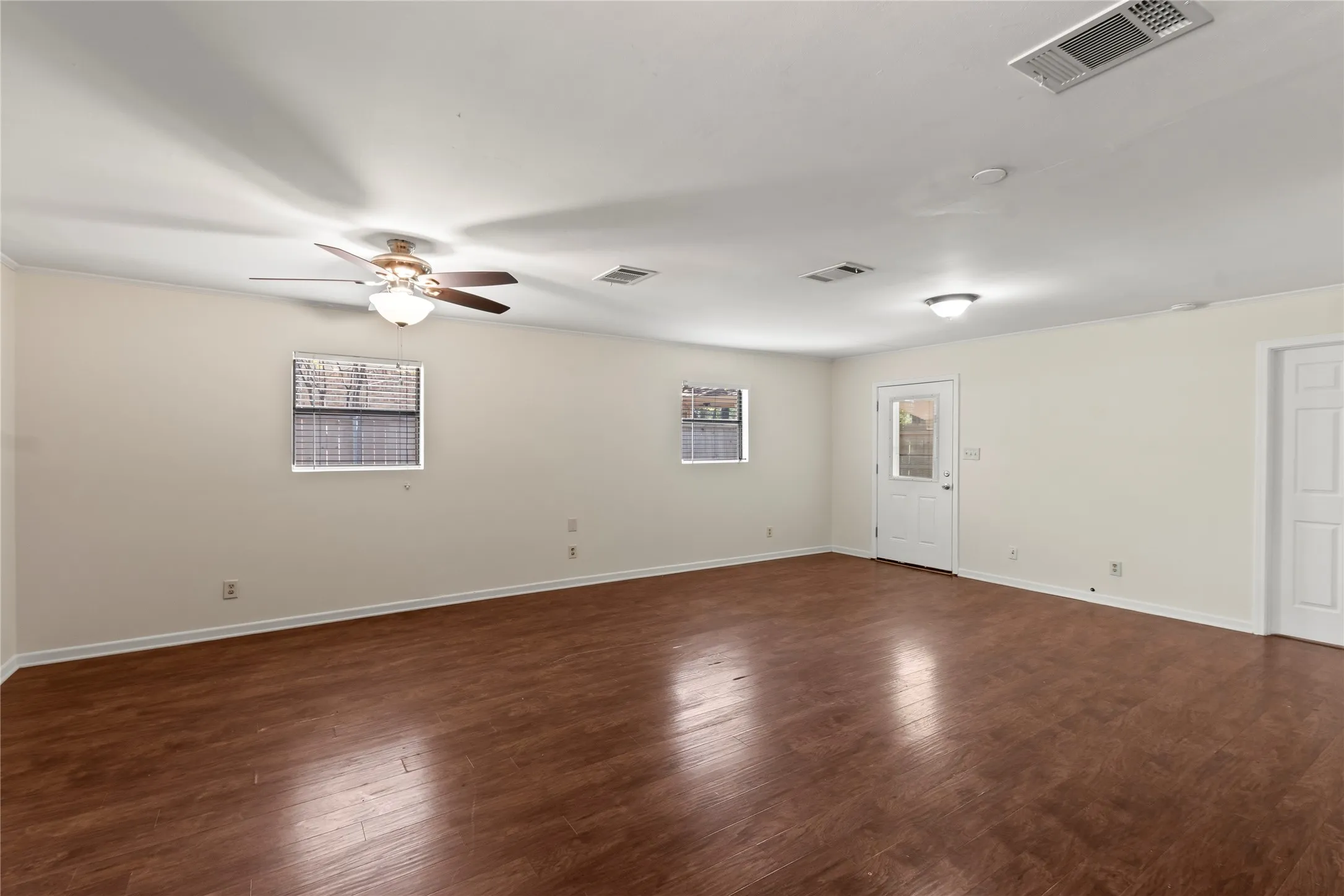 Open Living Dining and Kitchen in Guest Quarters.