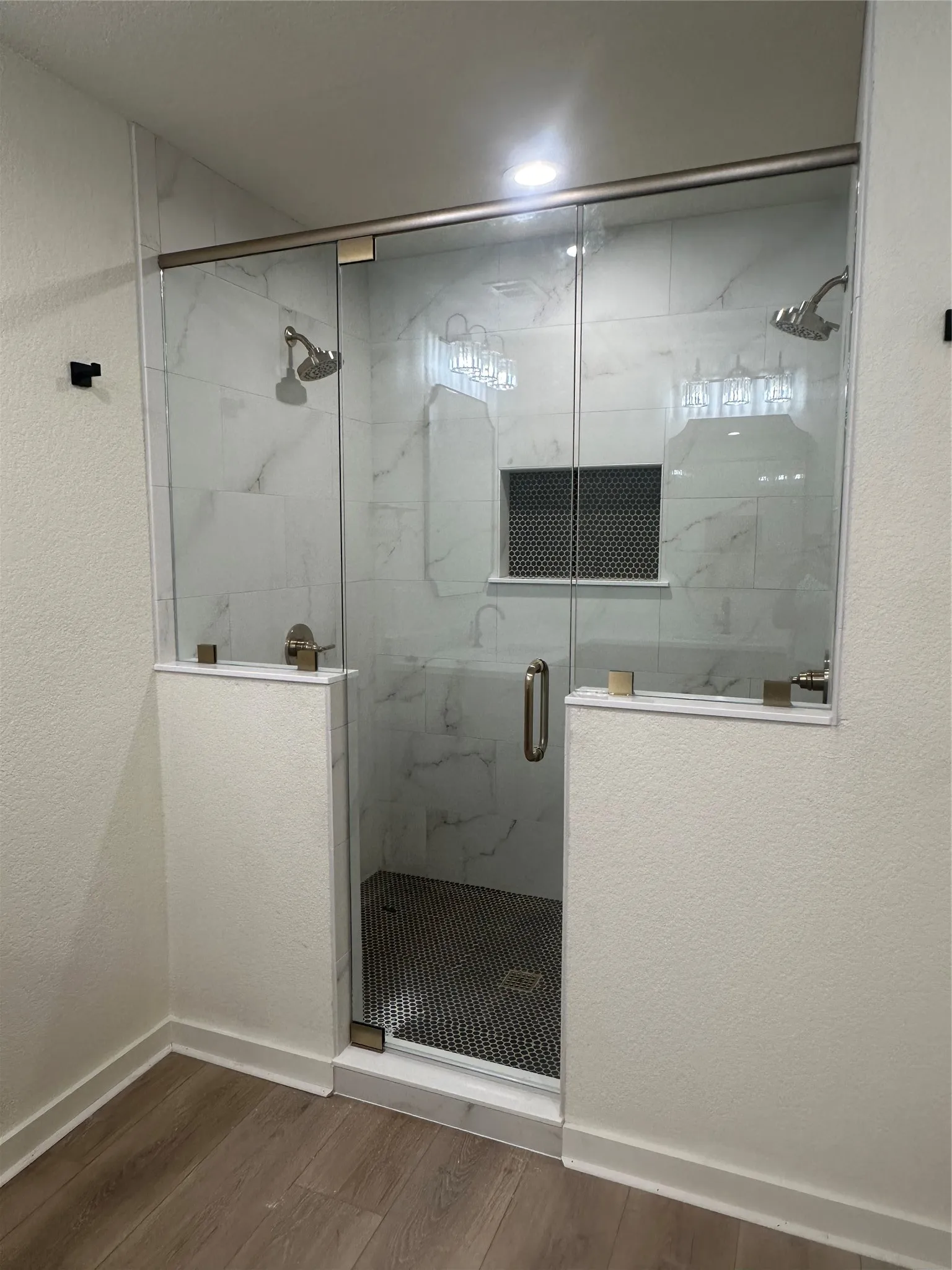 Primary Bathroom Shower