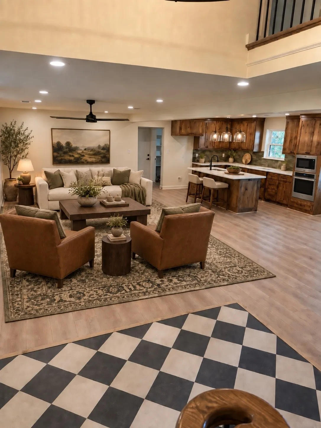 AI Photo with Furniture