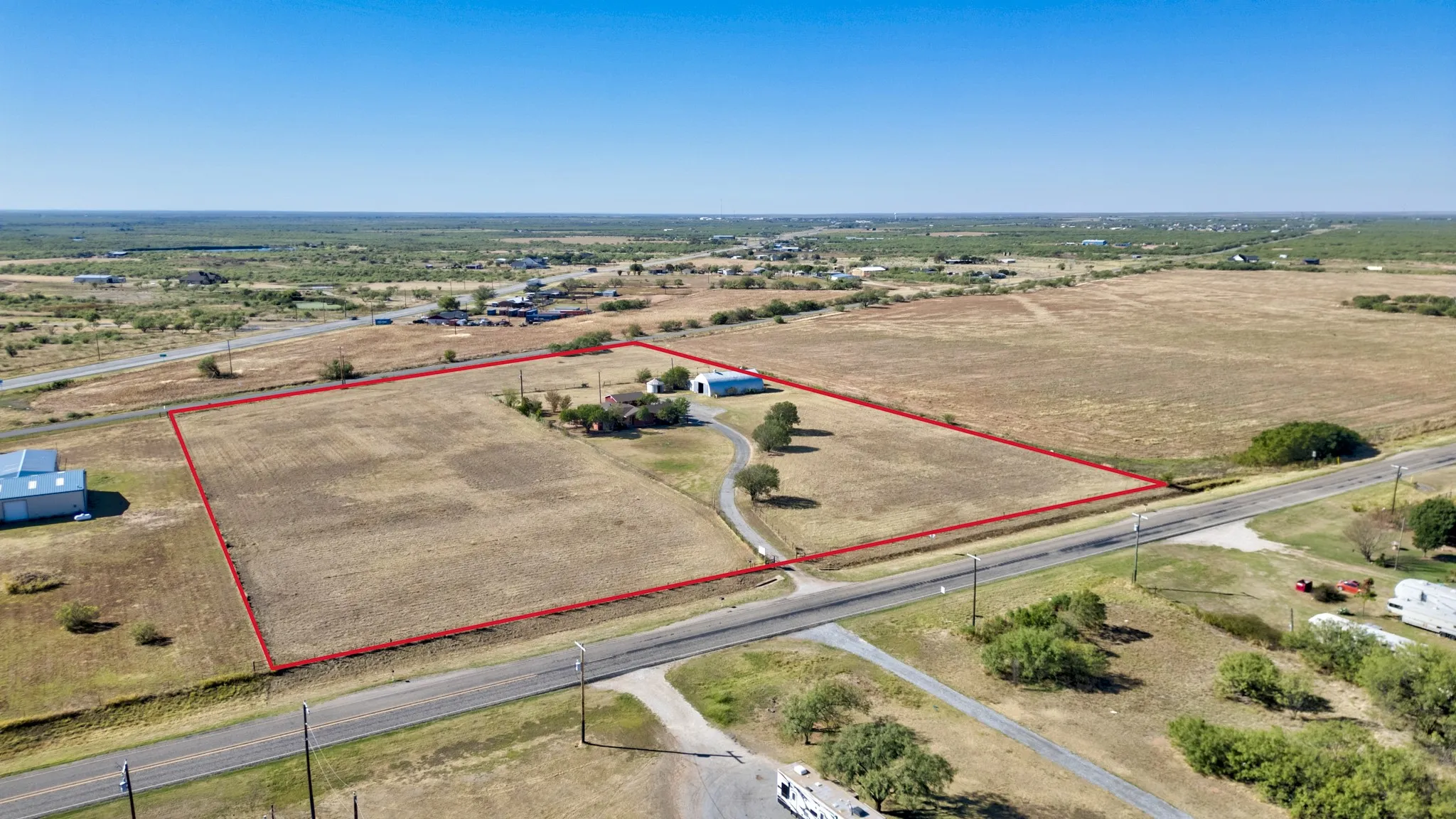 7.84 Acres!