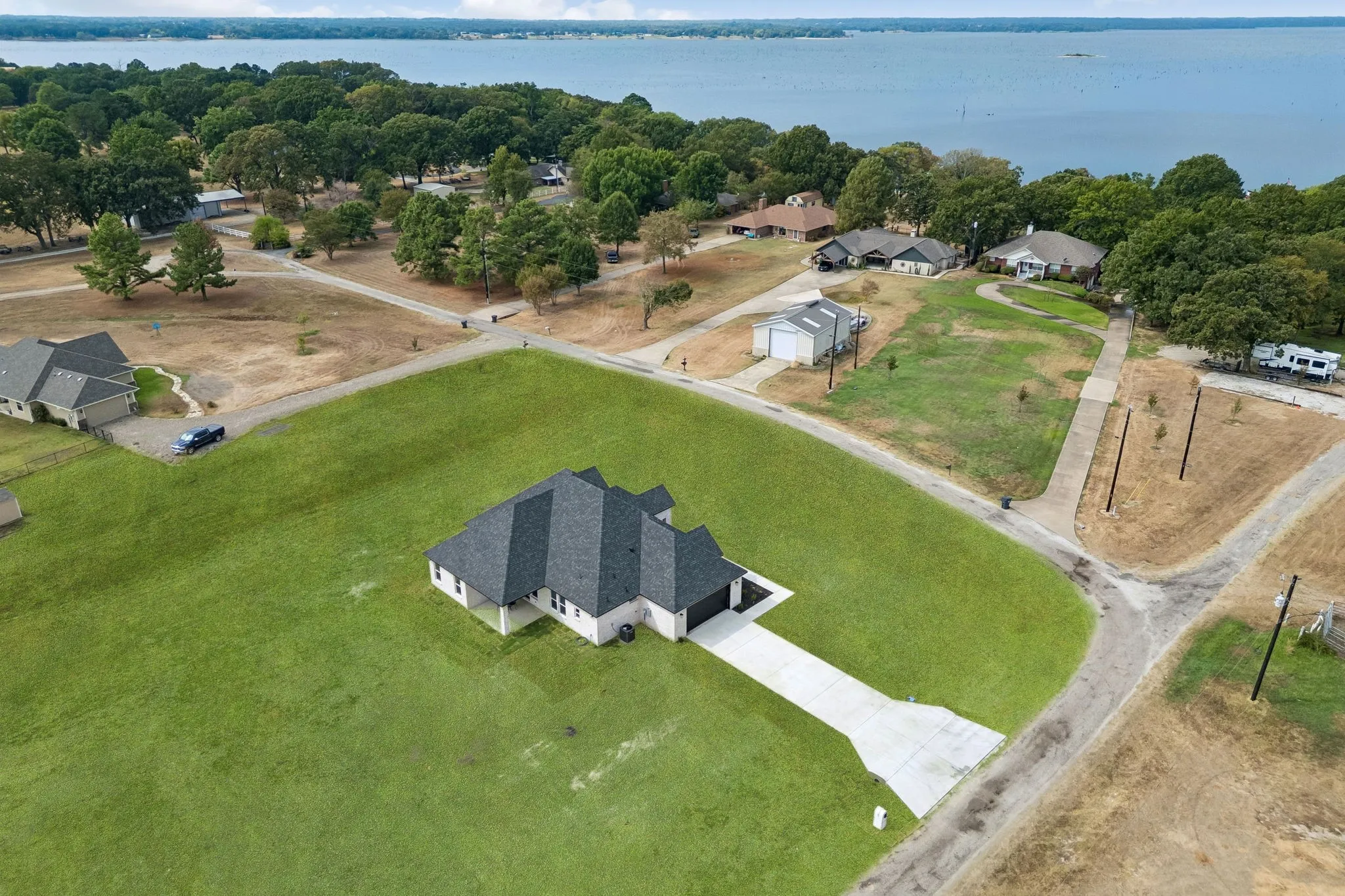 Another aerial view