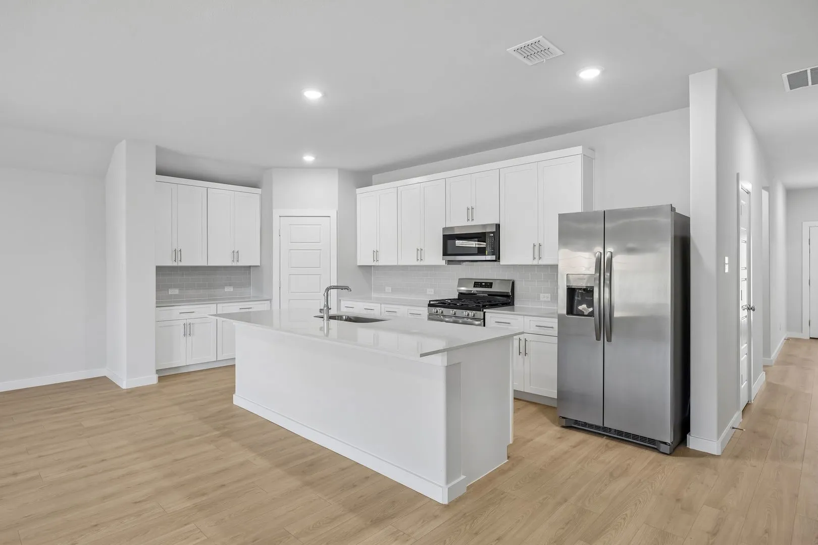 Kitchen in the Heisman home plan – REPRESENTATIVE PHOTO