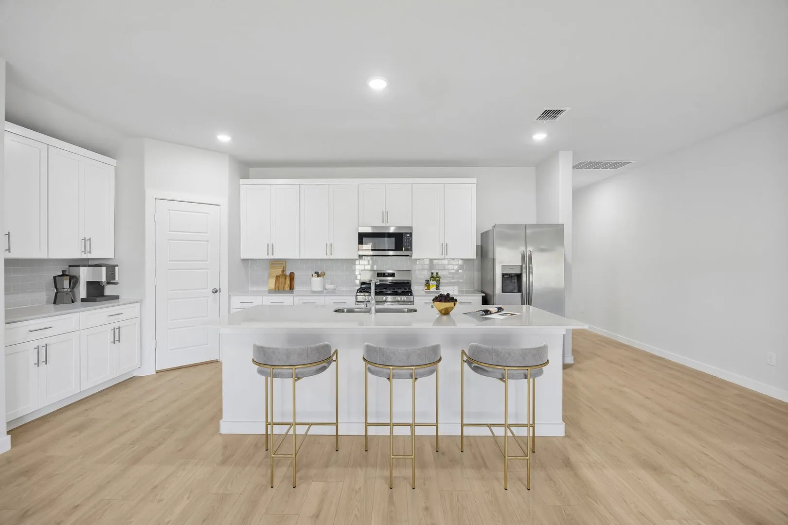 Kitchen in the Heisman home plan – REPRESENTATIVE PHOTO