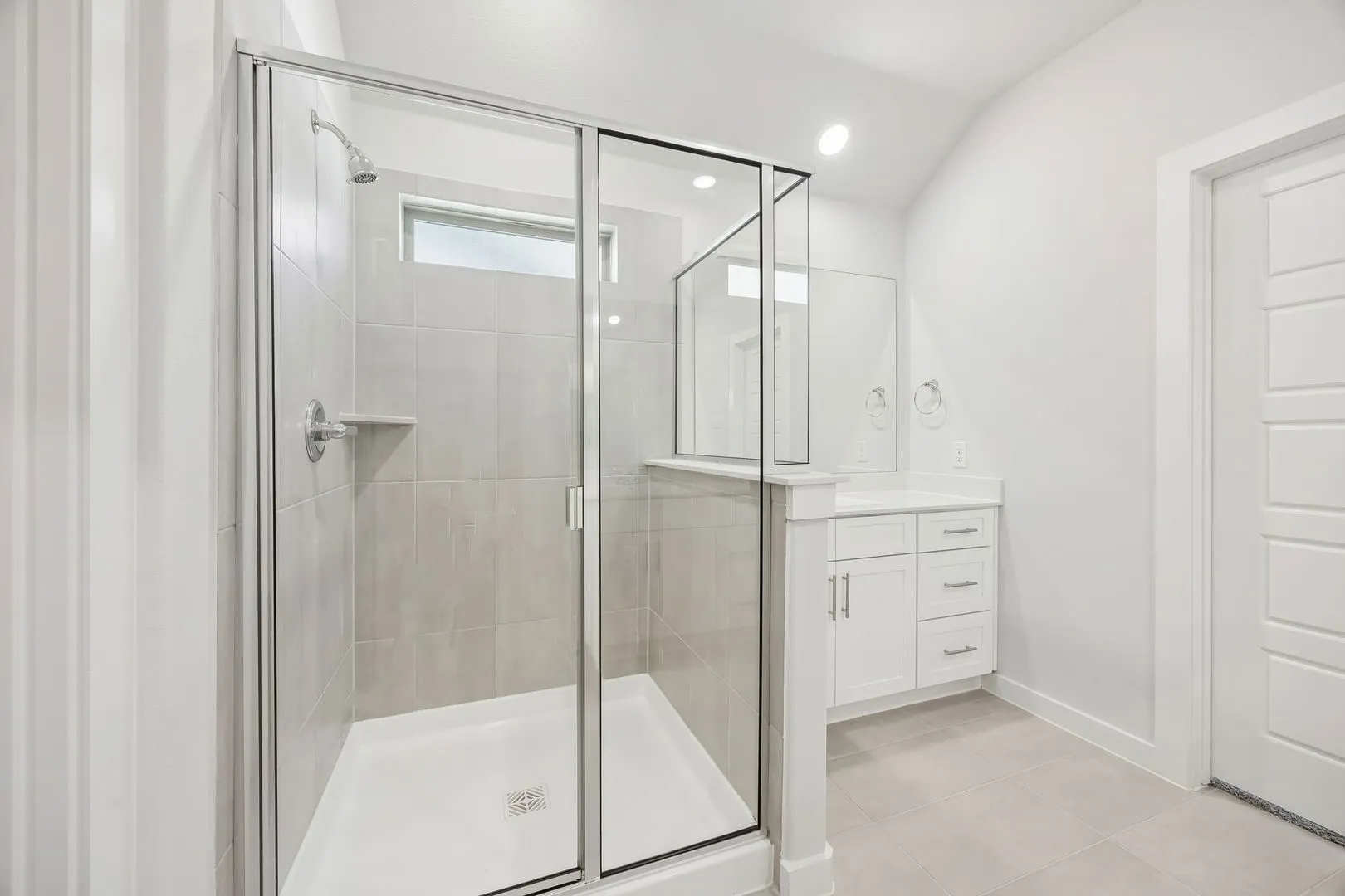 Primary bathroom in the Heisman home plan – REPRESENTATIVE PHOTO
