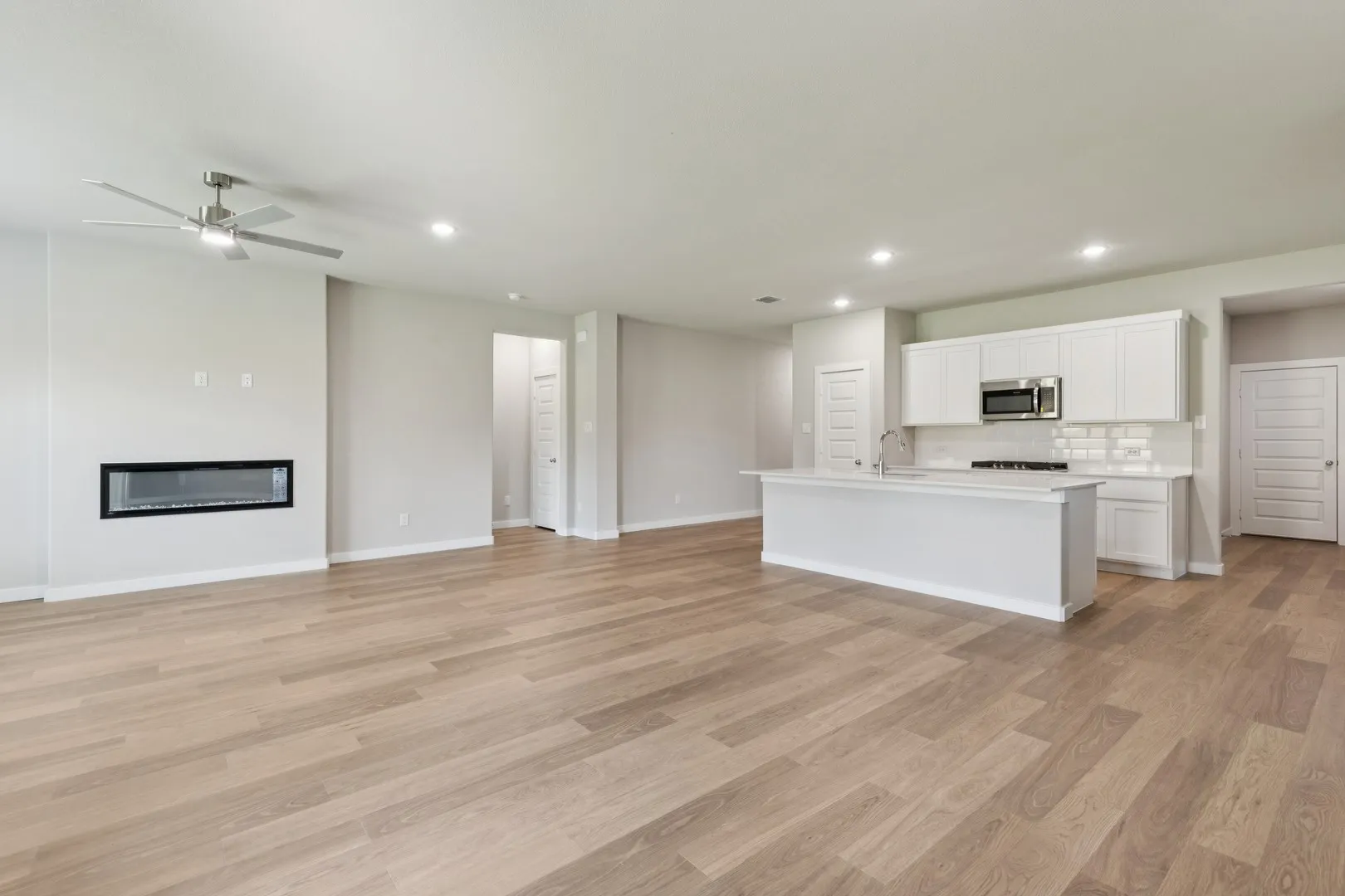 Open Floorplan in the Heisman home plan – REPRESENTATIVE PHOTO
