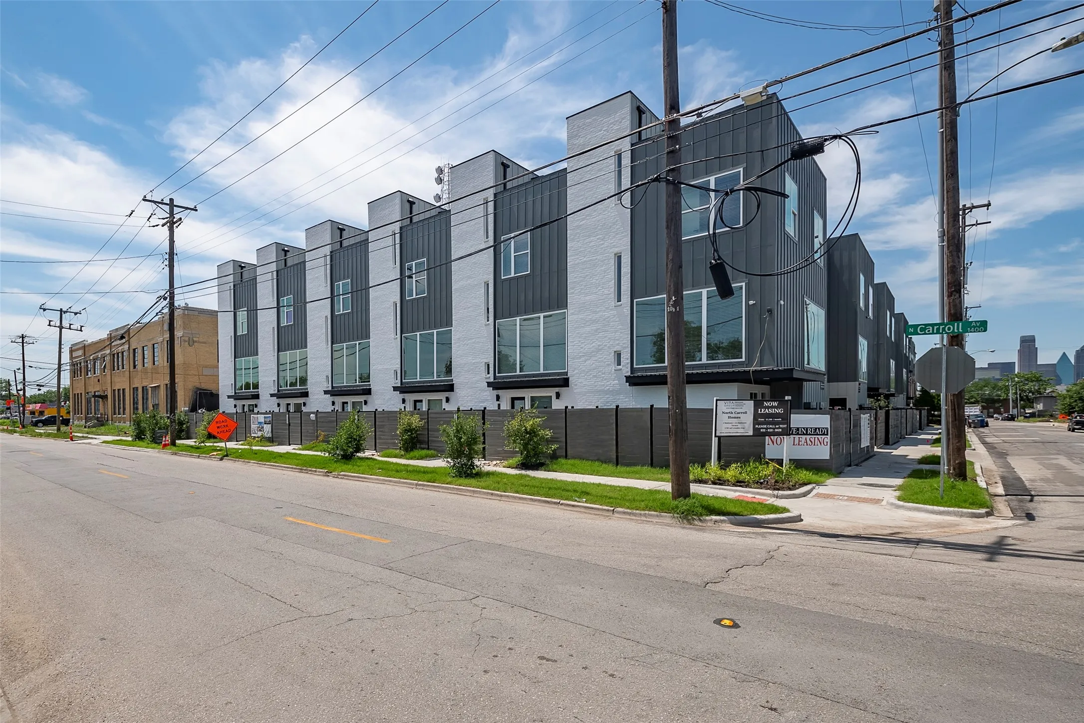 Townhouse For Rent in Dallas County , 1423 N Carroll Avenue, Dallas, Texas 75204, 2 Bedroom, 3 Bathroom, 2 Garage spaces, 1,722 Sqft, built in 2023, mls#21399728, Real Estate Agent in Dallas, Homes For Rent in Dallas county, Homes For Rent in Dallas, Realtor in Dallas Texas, Real Estate Brokerage Independent Realty Texas, Luminita Cordes Realtor