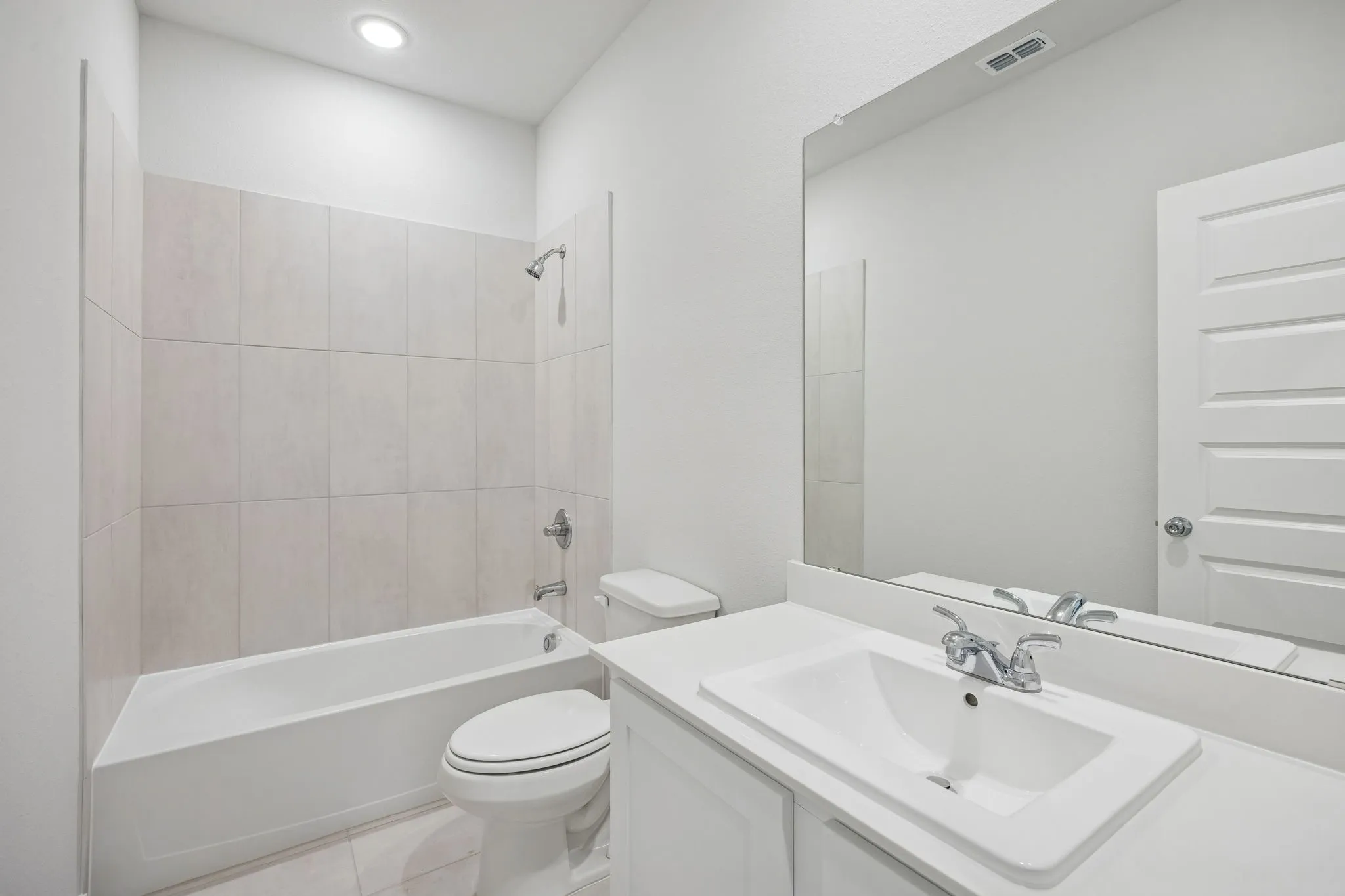 Bathroom in the Masters home plan – REPRESENTATIVE PHOTO