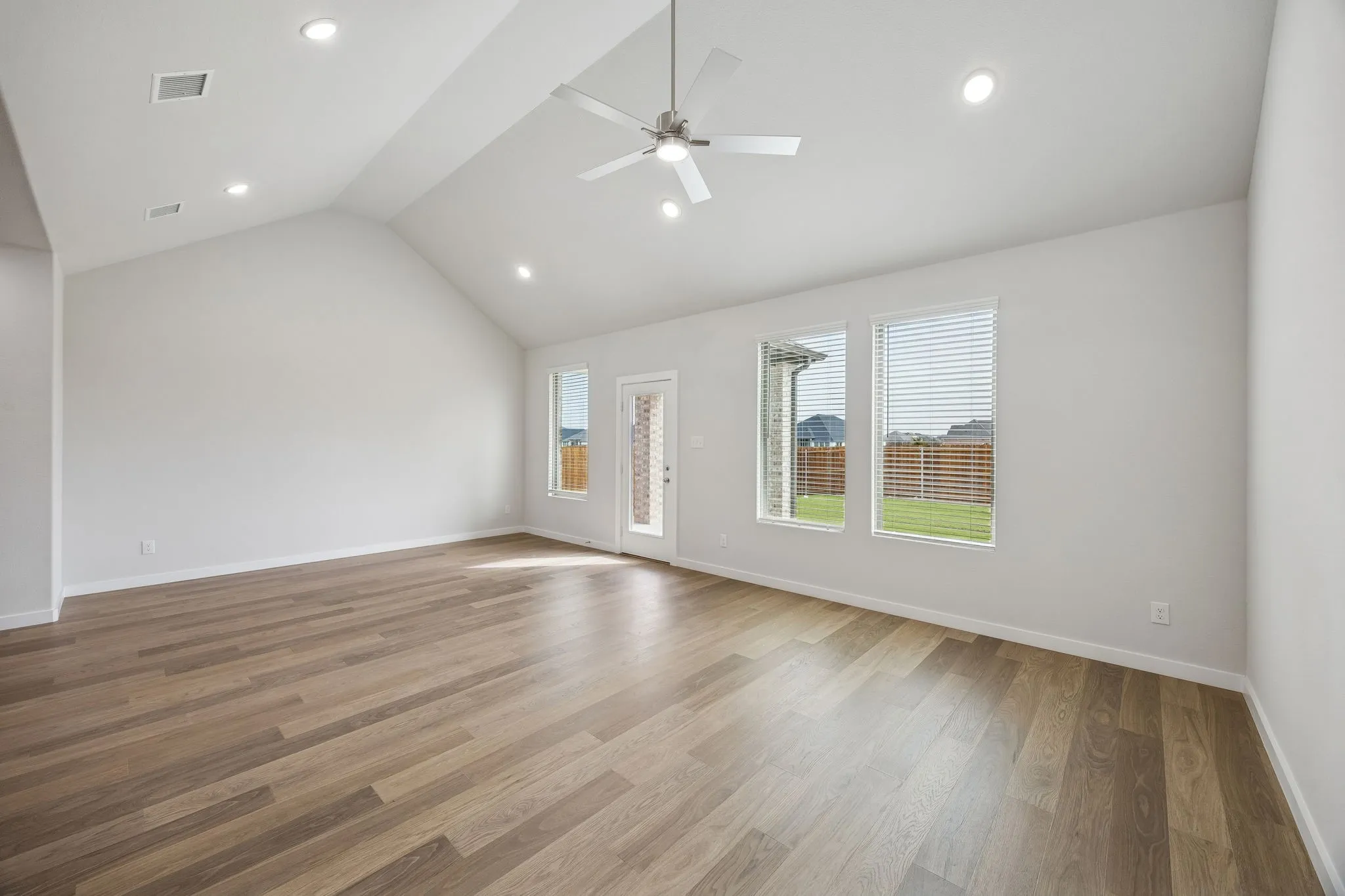 Living and Dining Rooms in the Masters home plan – REPRESENTATIVE PHOTO