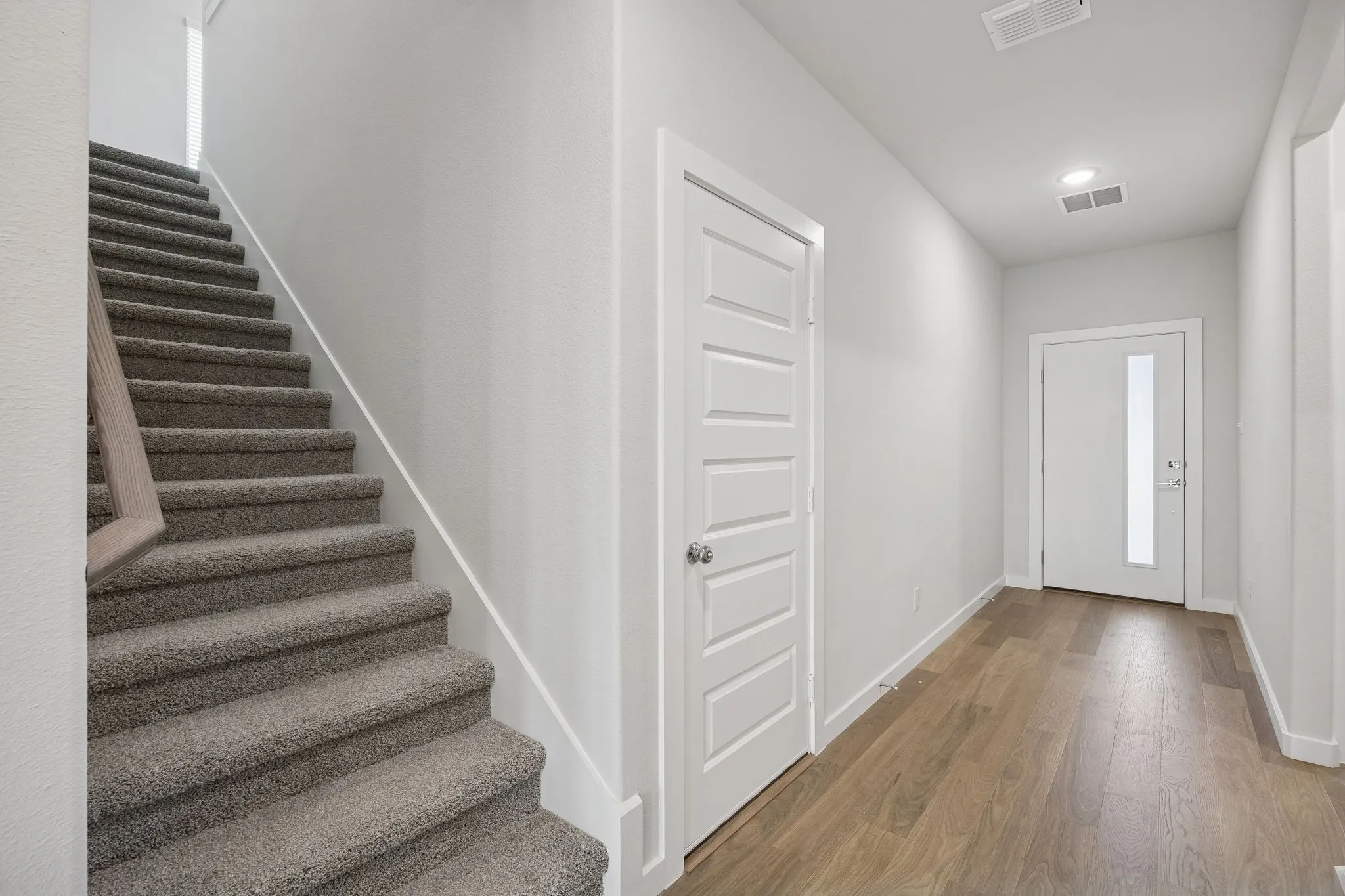 Entryway in the Masters home plan – REPRESENTATIVE PHOTO