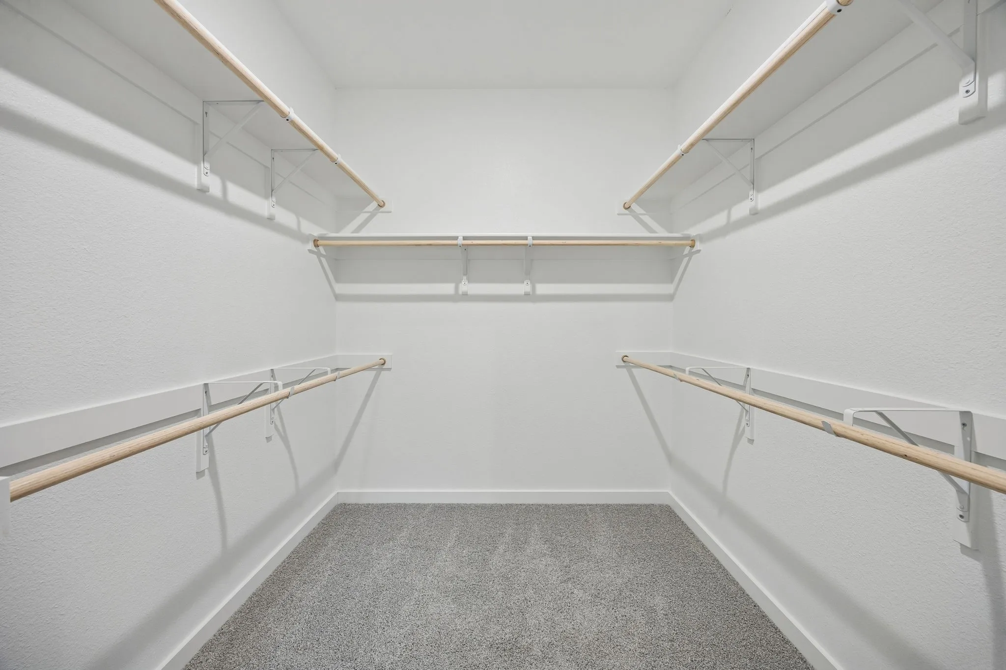 Primary Closet in the Masters home plan – REPRESENTATIVE PHOTO