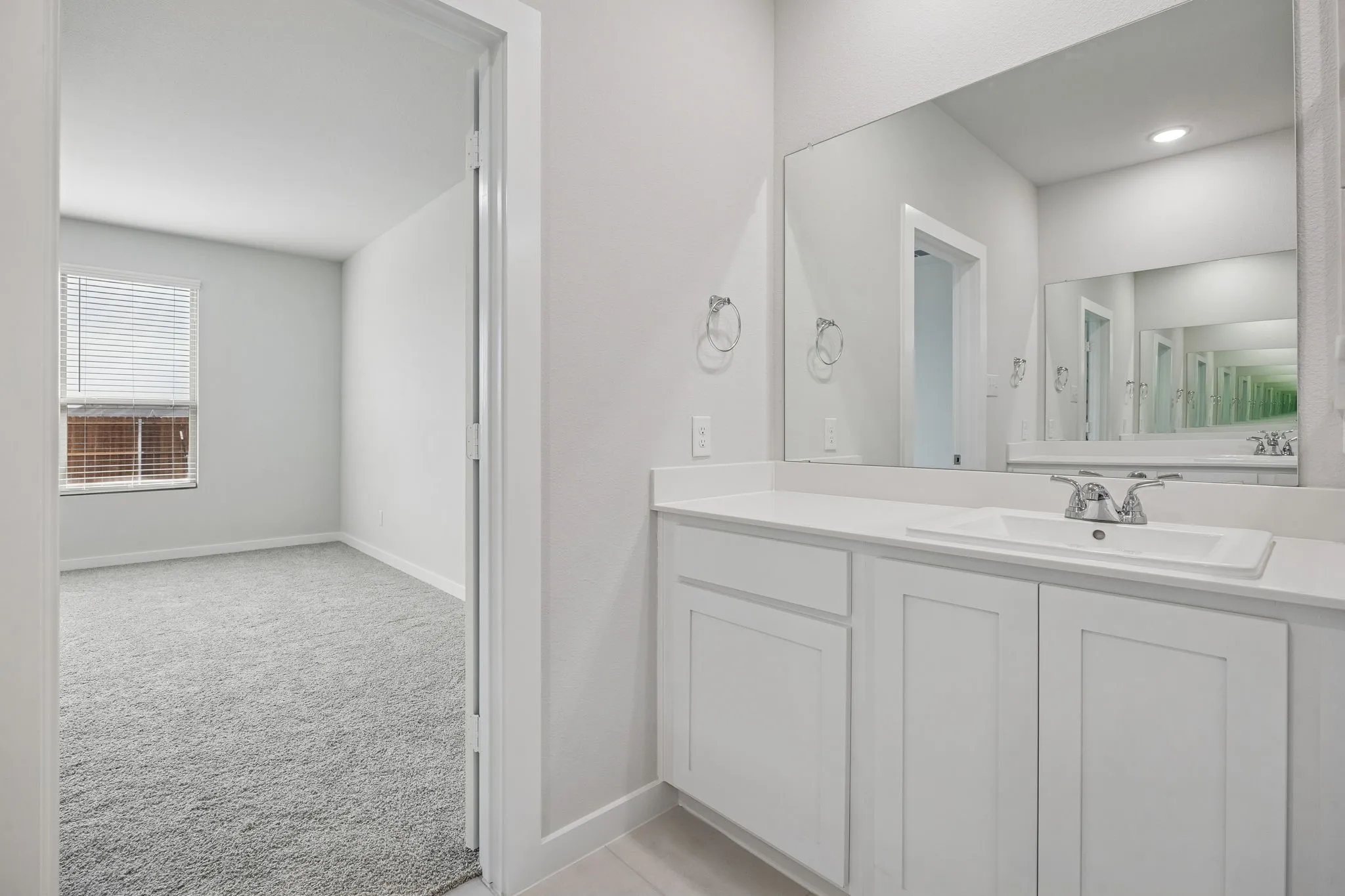 Primary Bathroom in the Masters home plan – REPRESENTATIVE PHOTO
