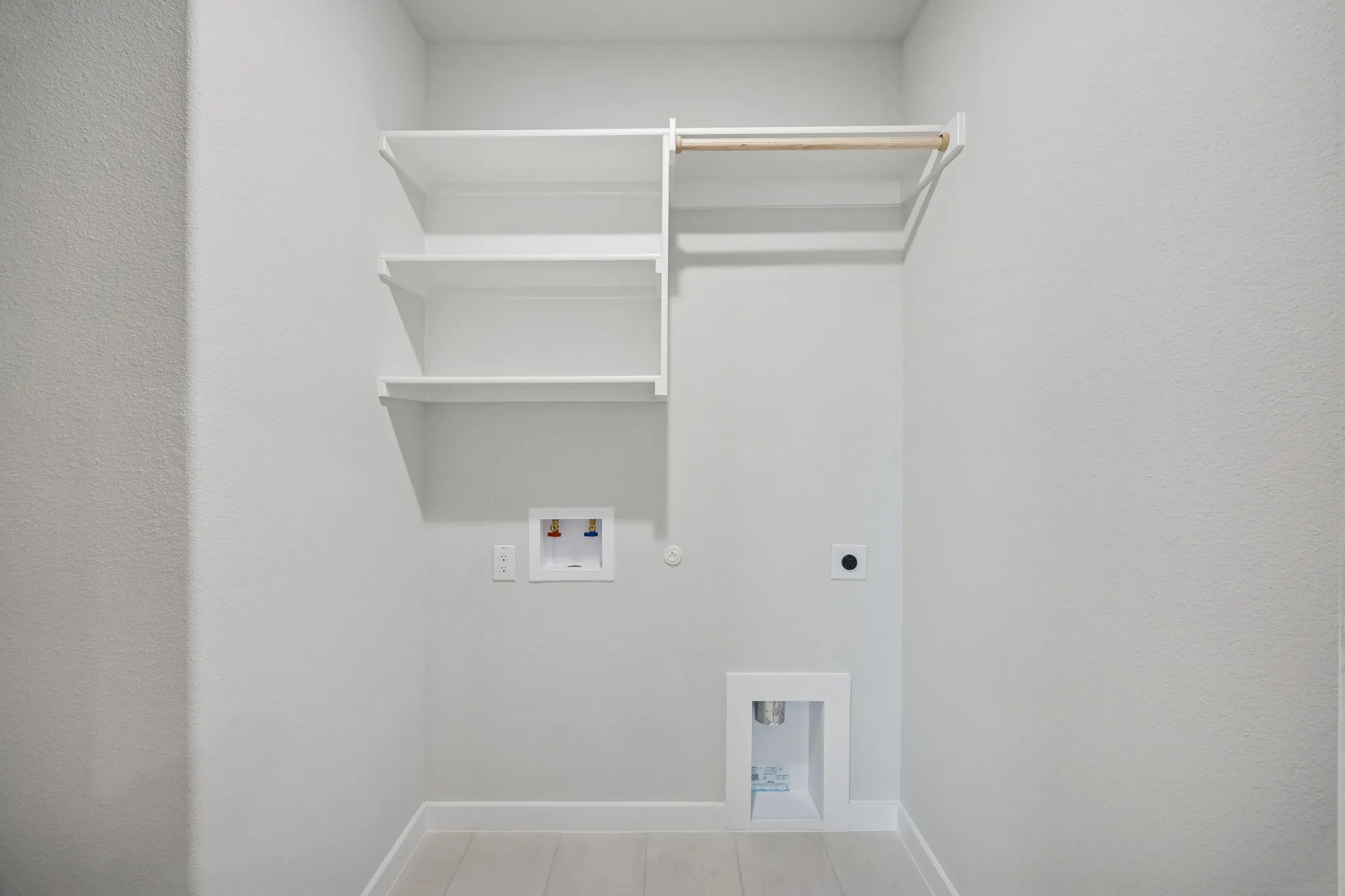 Utility Room in the Masters home plan – REPRESENTATIVE PHOTO