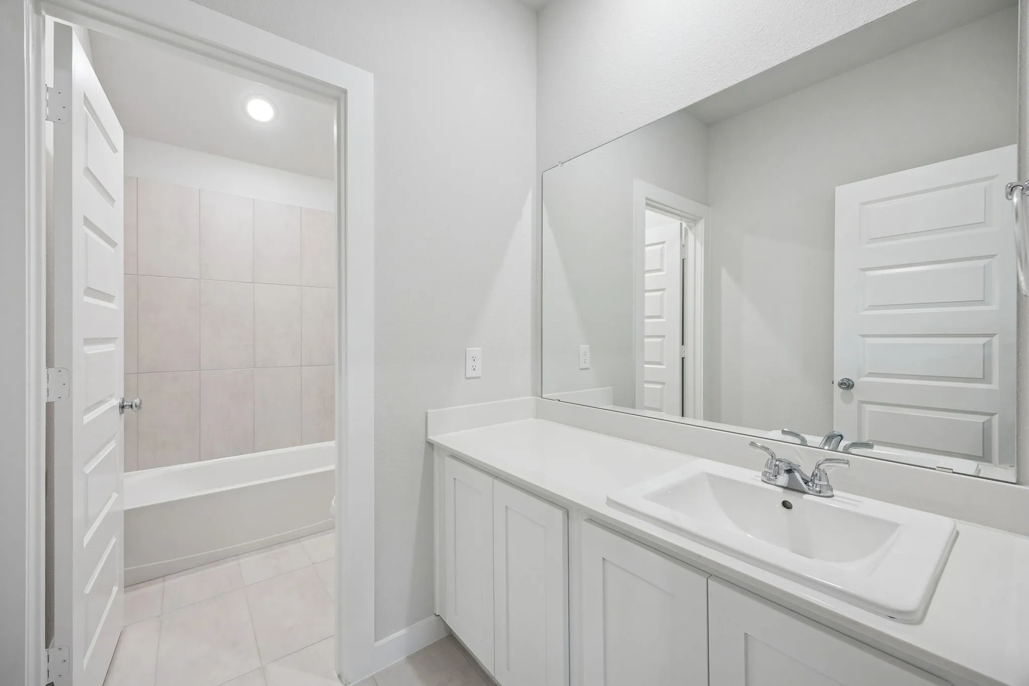 Bathroom in the Masters home plan – REPRESENTATIVE PHOTO
