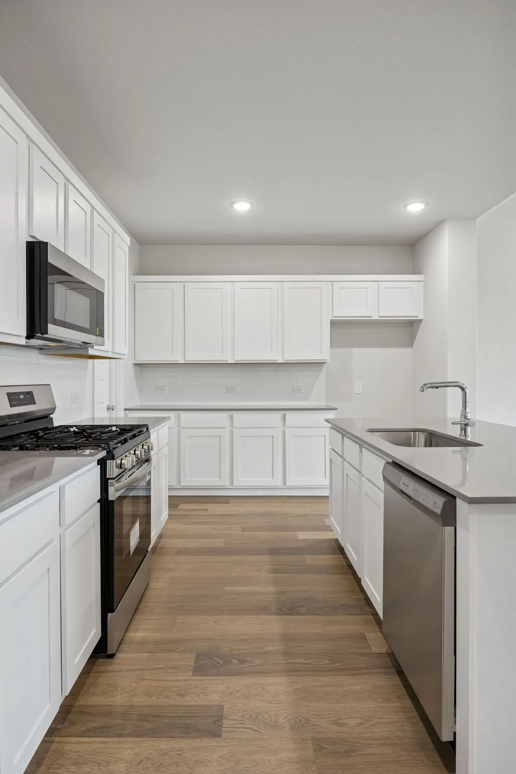 Kitchen in the Masters home plan – REPRESENTATIVE PHOTO